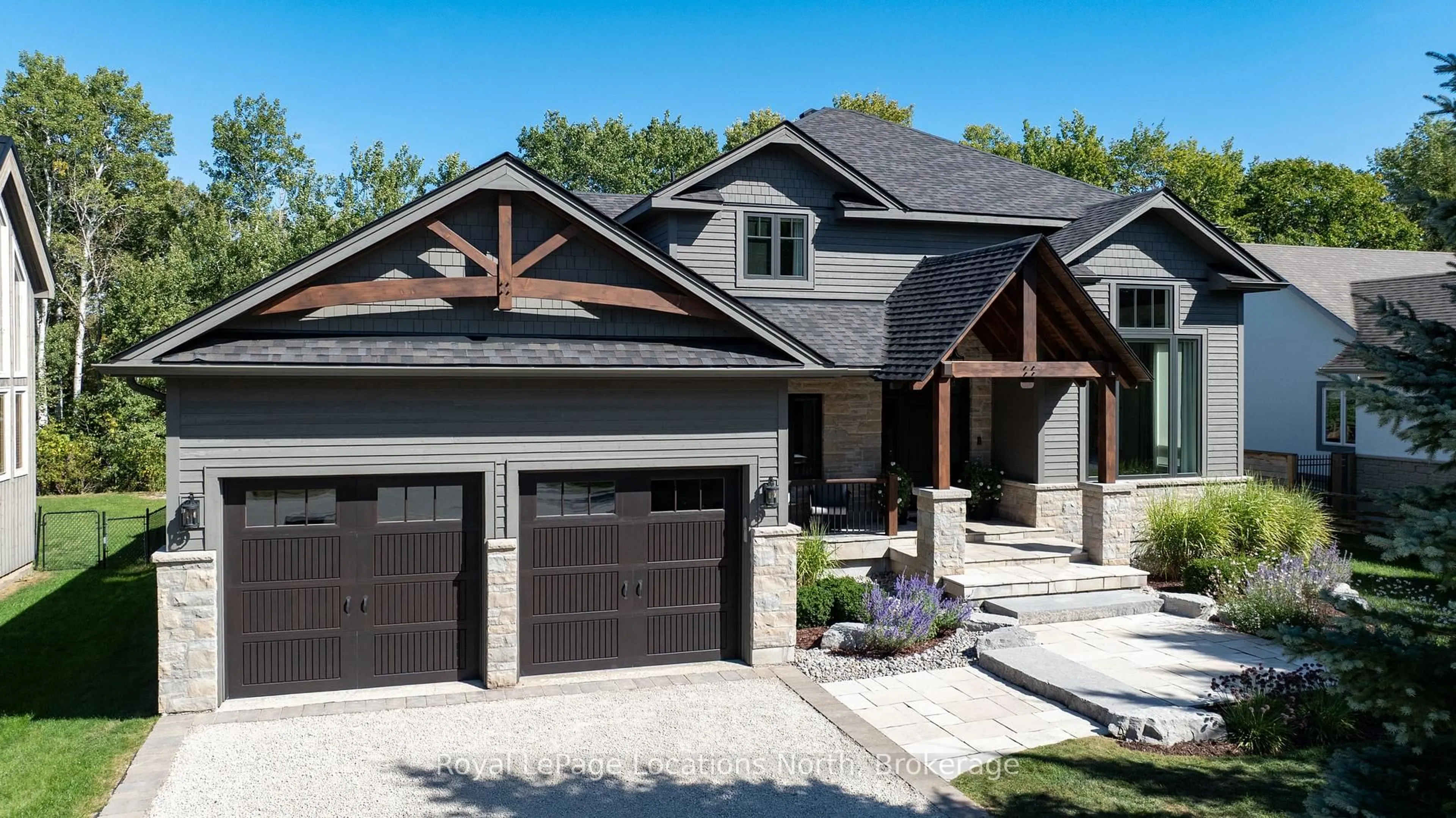 Home with brick exterior material, street for 113 Aspen Way, Blue Mountains Ontario L9Y 0S8