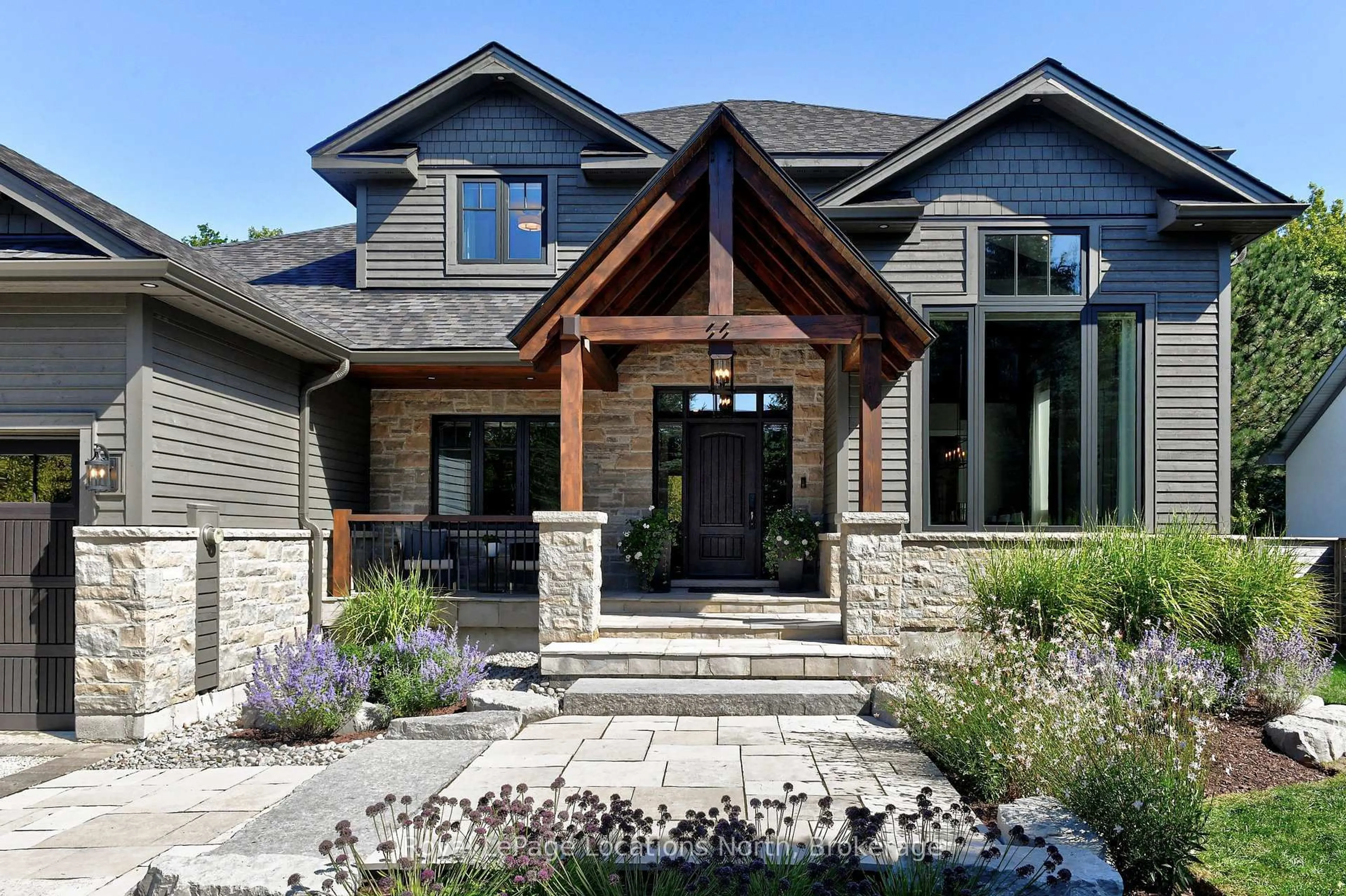 Home with brick exterior material, street for 113 Aspen Way, Blue Mountains Ontario L9Y 0S8