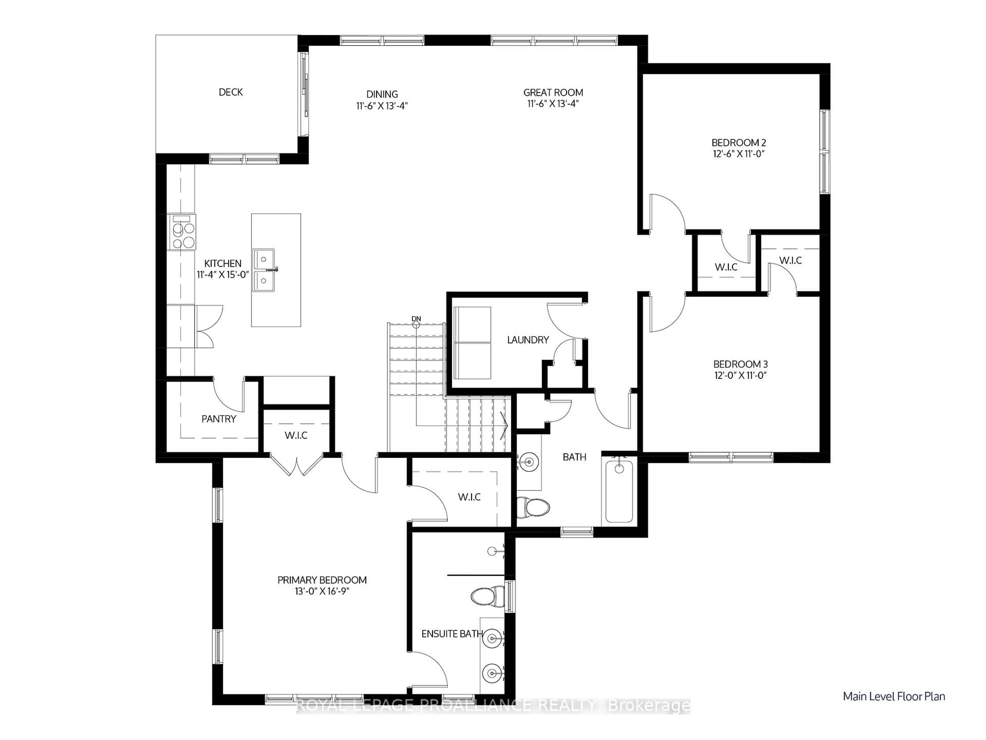 Floor plan for 32 Hollingsworth St, Cramahe Ontario K0K 1S0