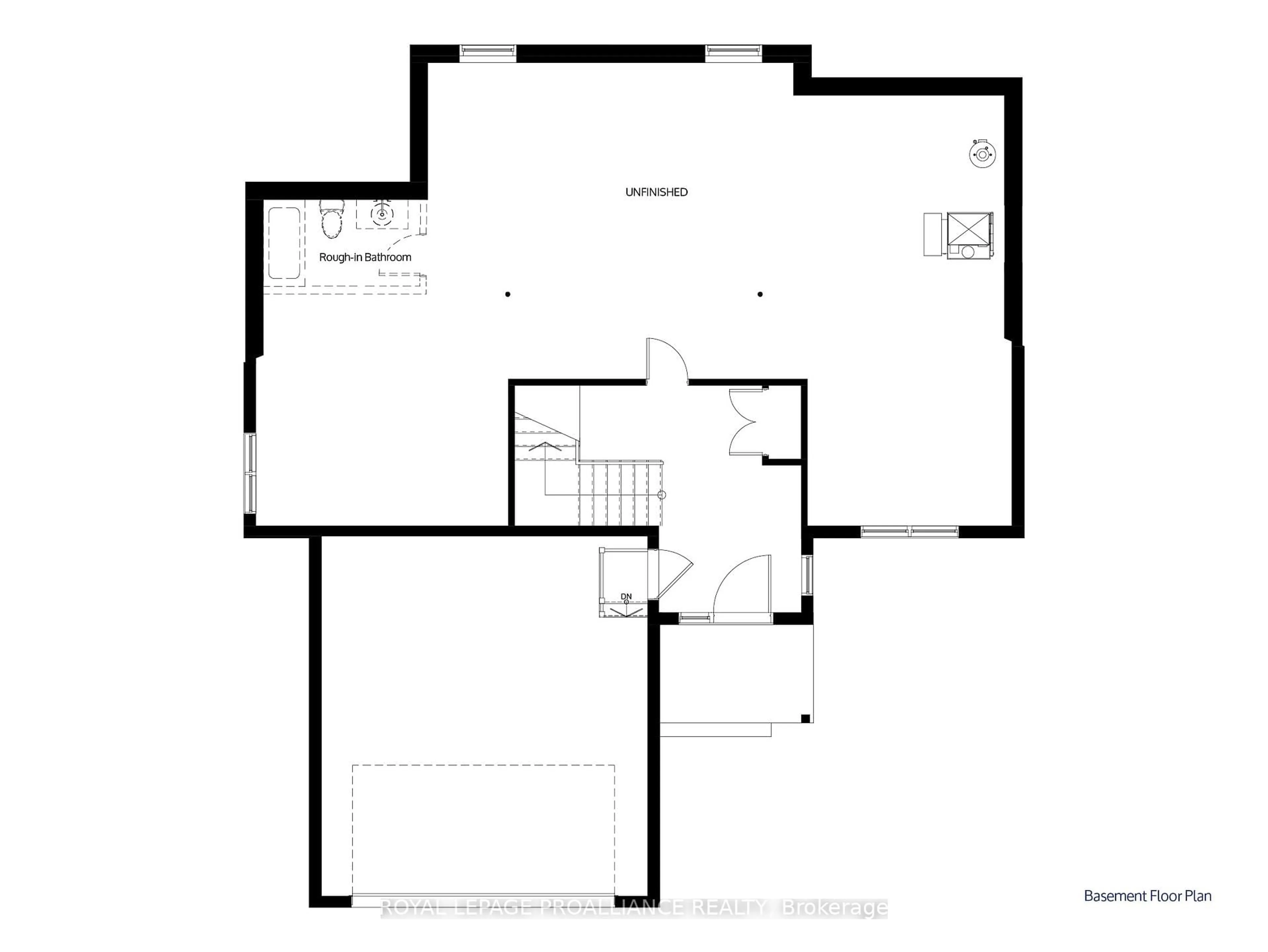 Floor plan for 32 Hollingsworth St, Cramahe Ontario K0K 1S0
