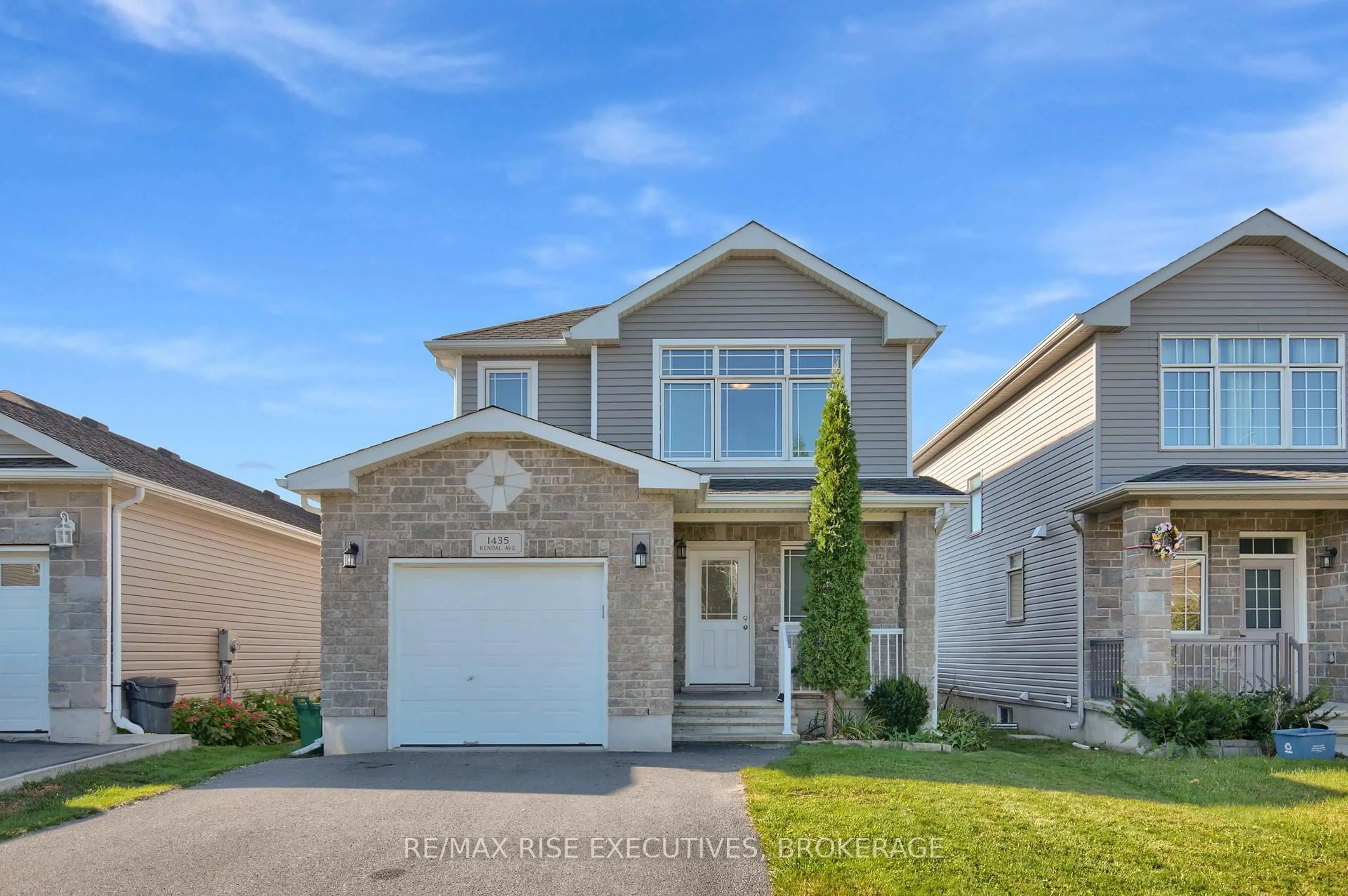 Home with brick exterior material, street for 1435 KENDAL Ave, Kingston Ontario K7P 0L6