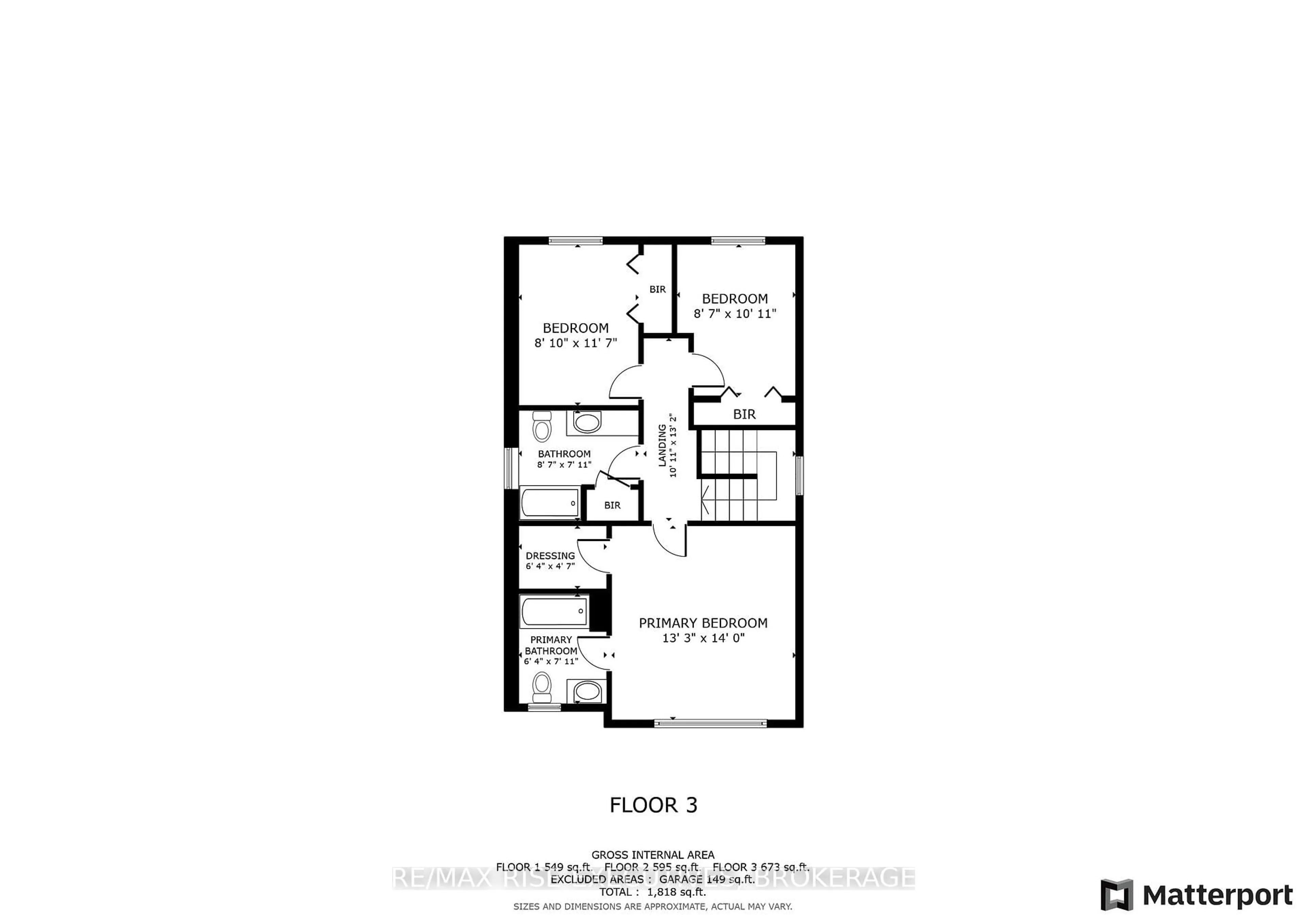 Floor plan for 1435 KENDAL Ave, Kingston Ontario K7P 0L6
