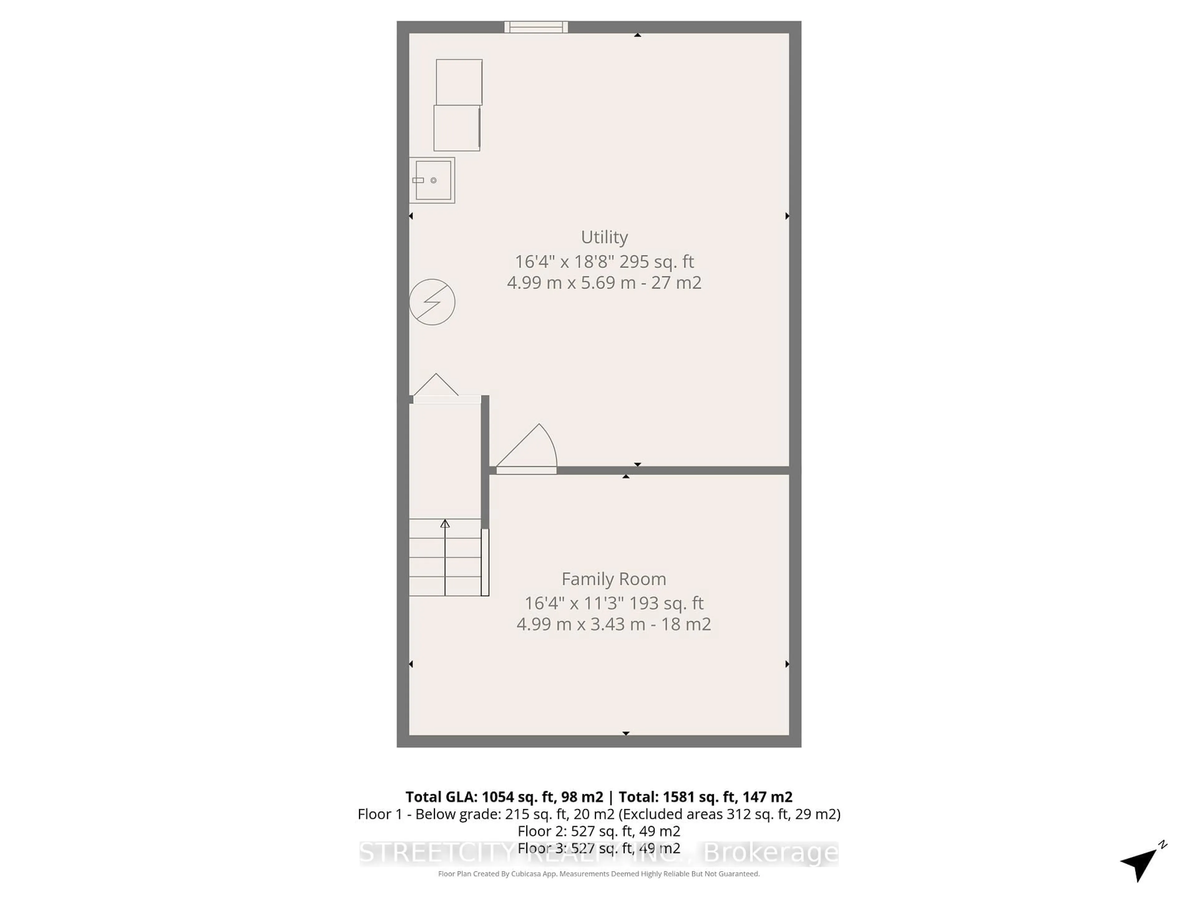 Floor plan for 475 Sandringham Cres #55, London South Ontario N6C 5B9