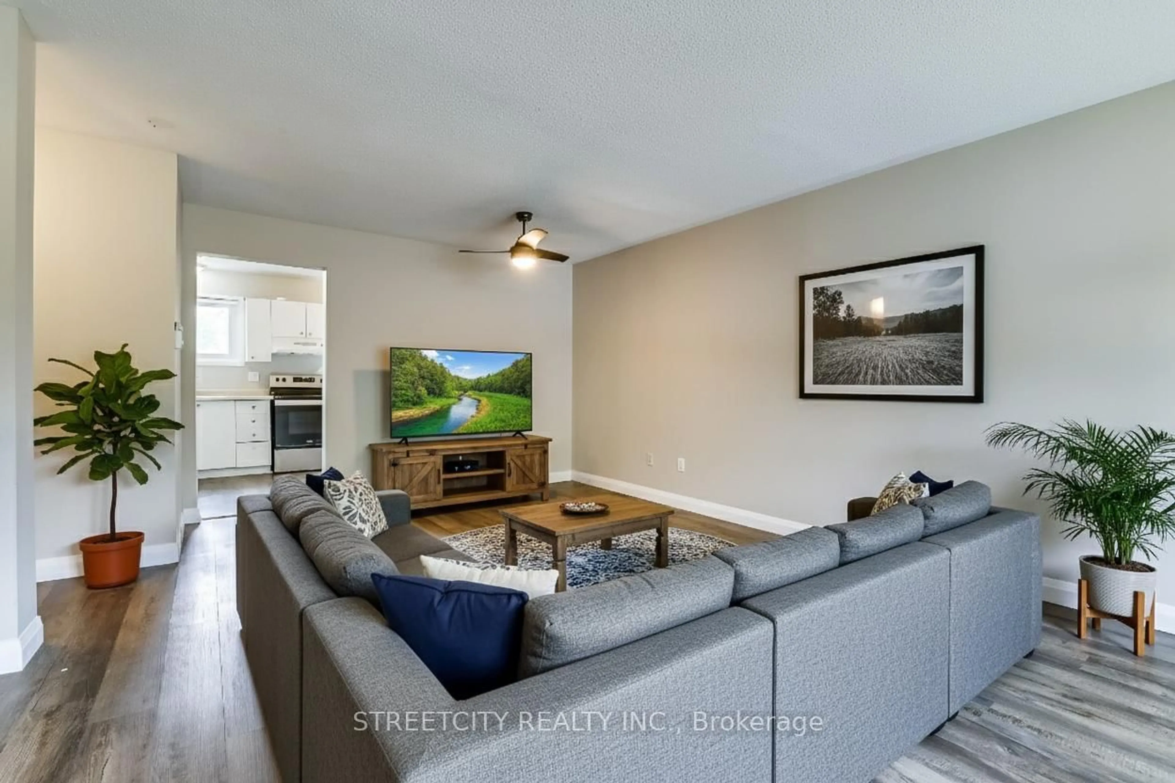 Living room with furniture, unknown for 475 Sandringham Cres #55, London South Ontario N6C 5B9