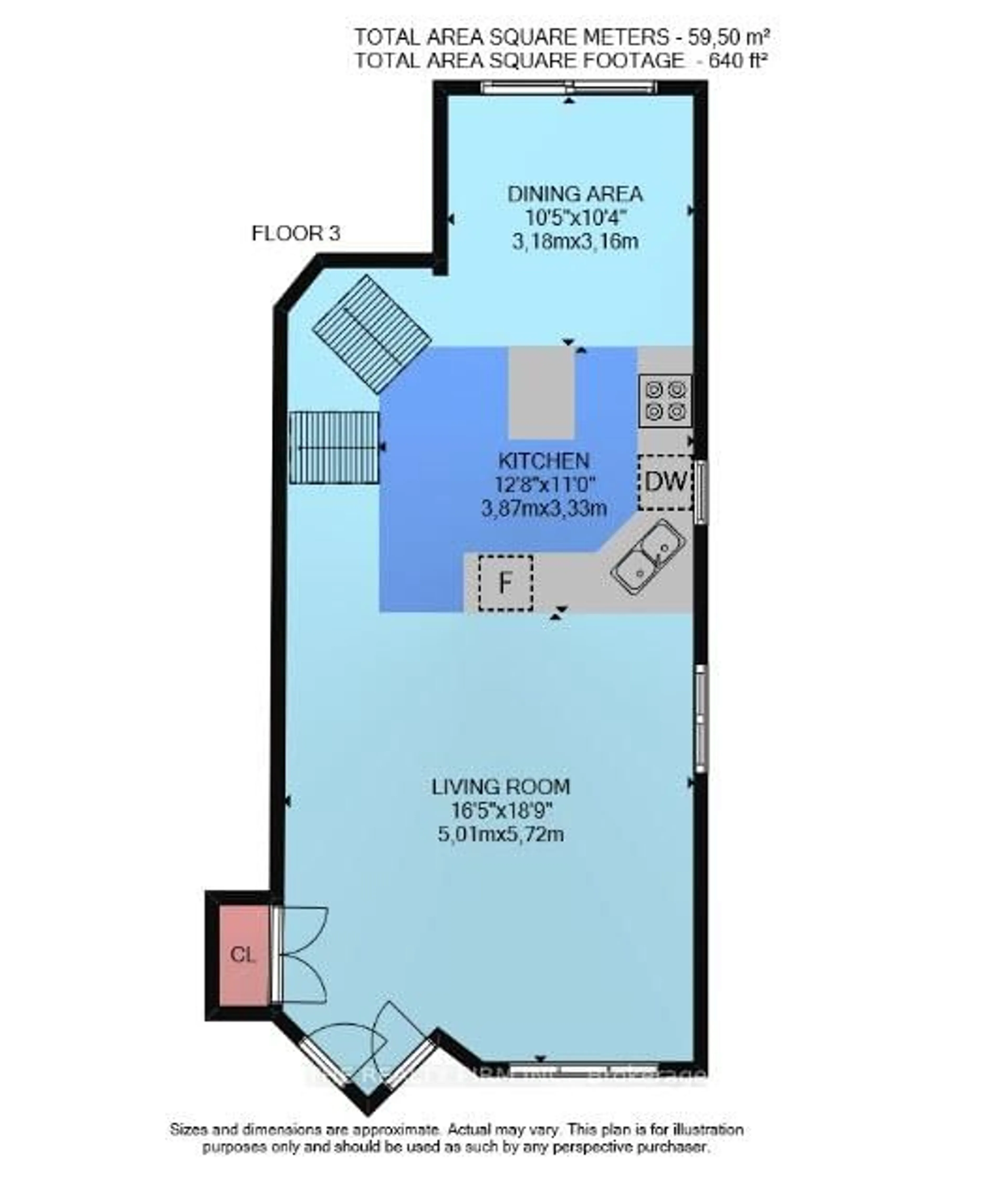 Floor plan for 1689 Bayswater Cres, London North Ontario N6G 5M9