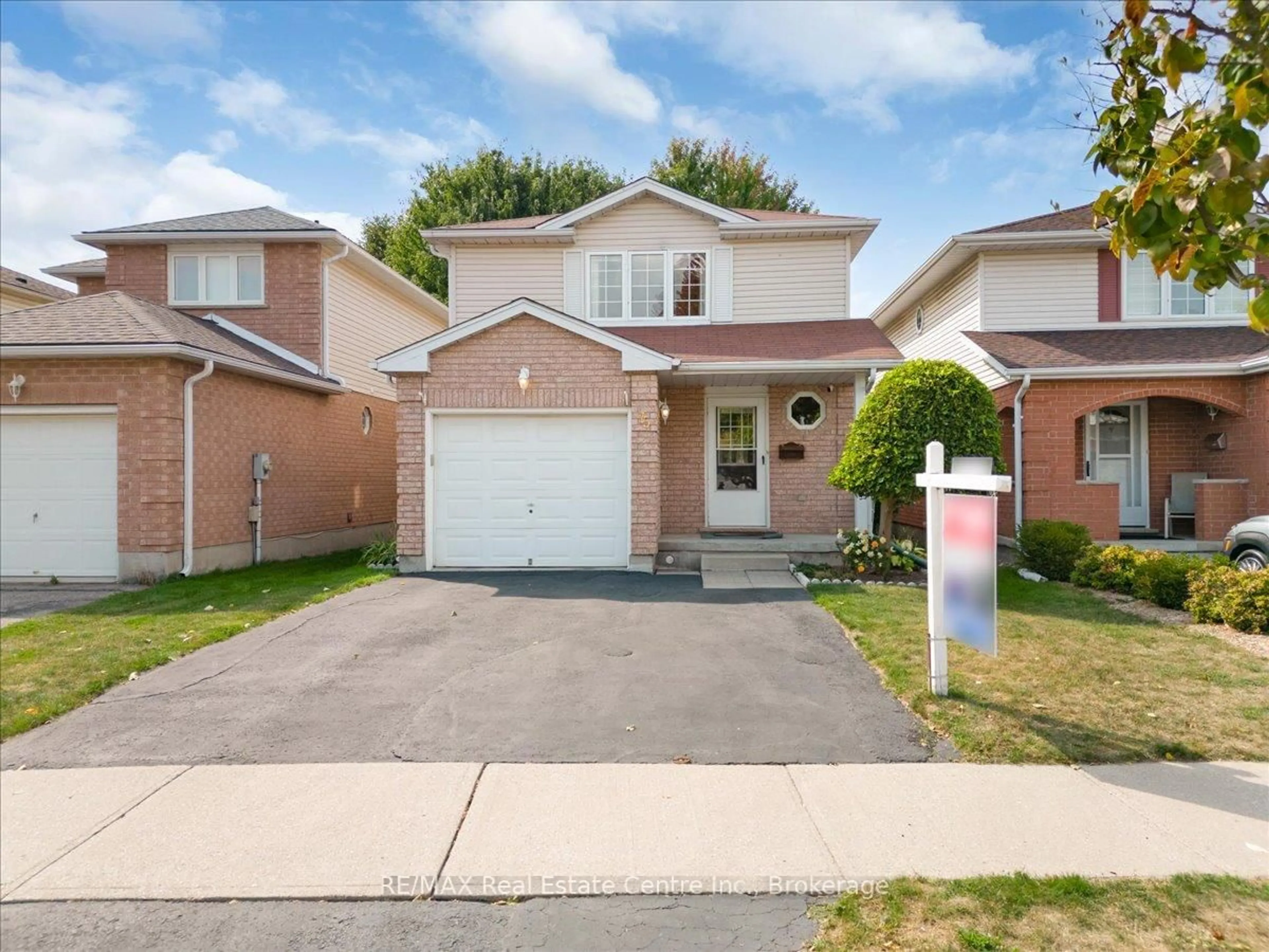 Home with brick exterior material, street for 75 Marisa St, Kitchener Ontario N2K 3V8