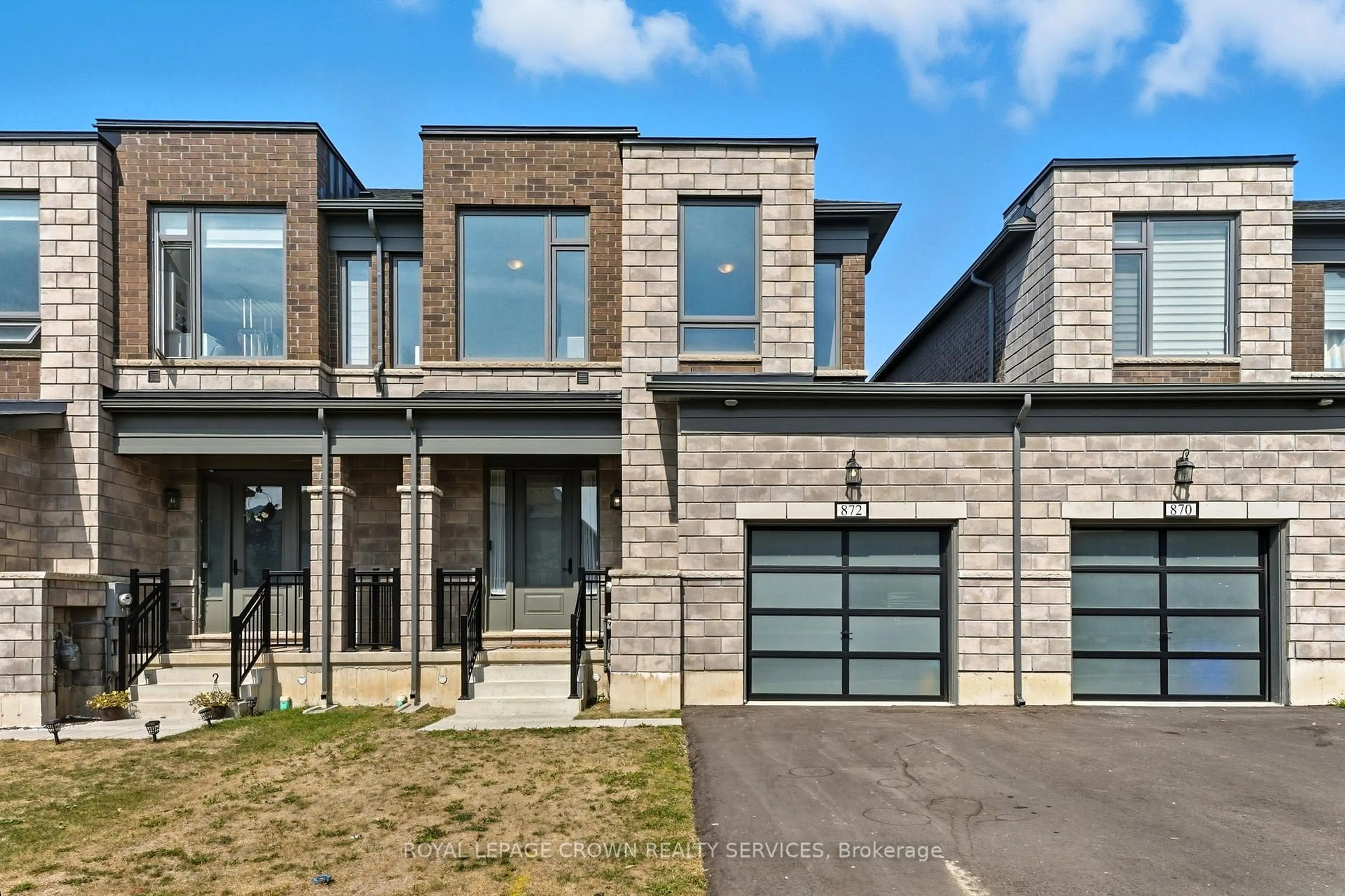 Home with brick exterior material, street for 872 Sobeski Ave, Woodstock Ontario N4T 0P2