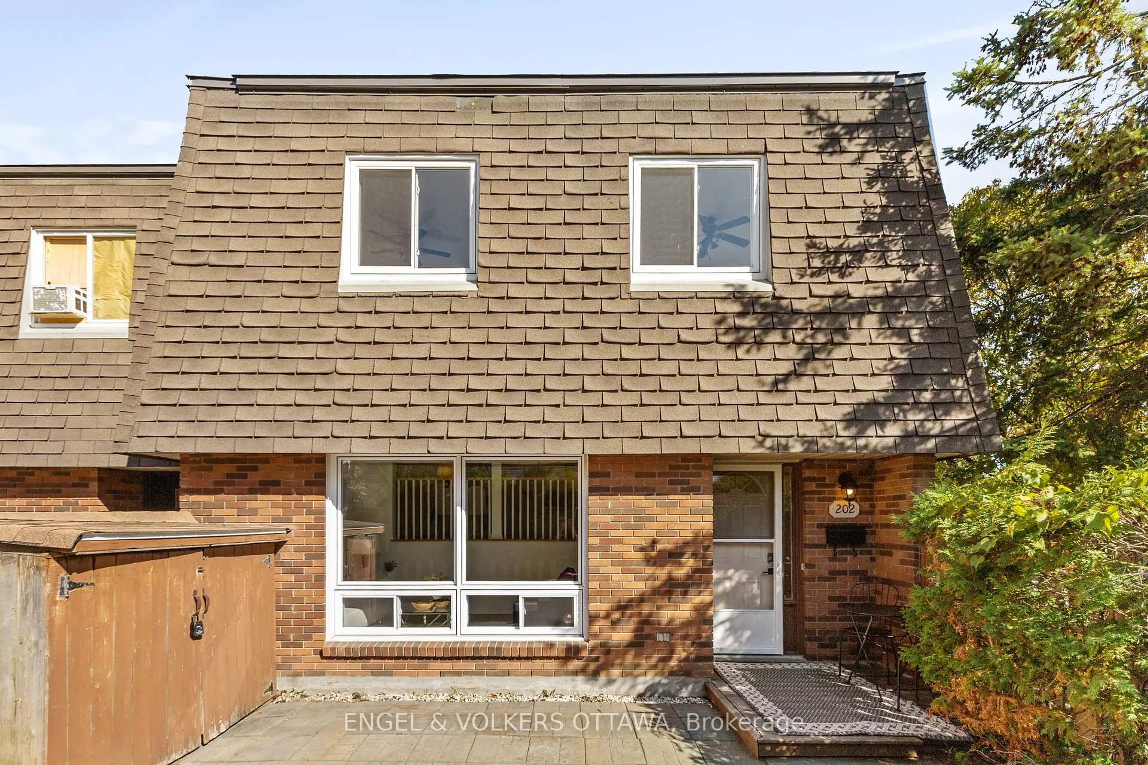Home with brick exterior material, street for 202 Royalton Private, Ottawa Ontario K1V 9S3