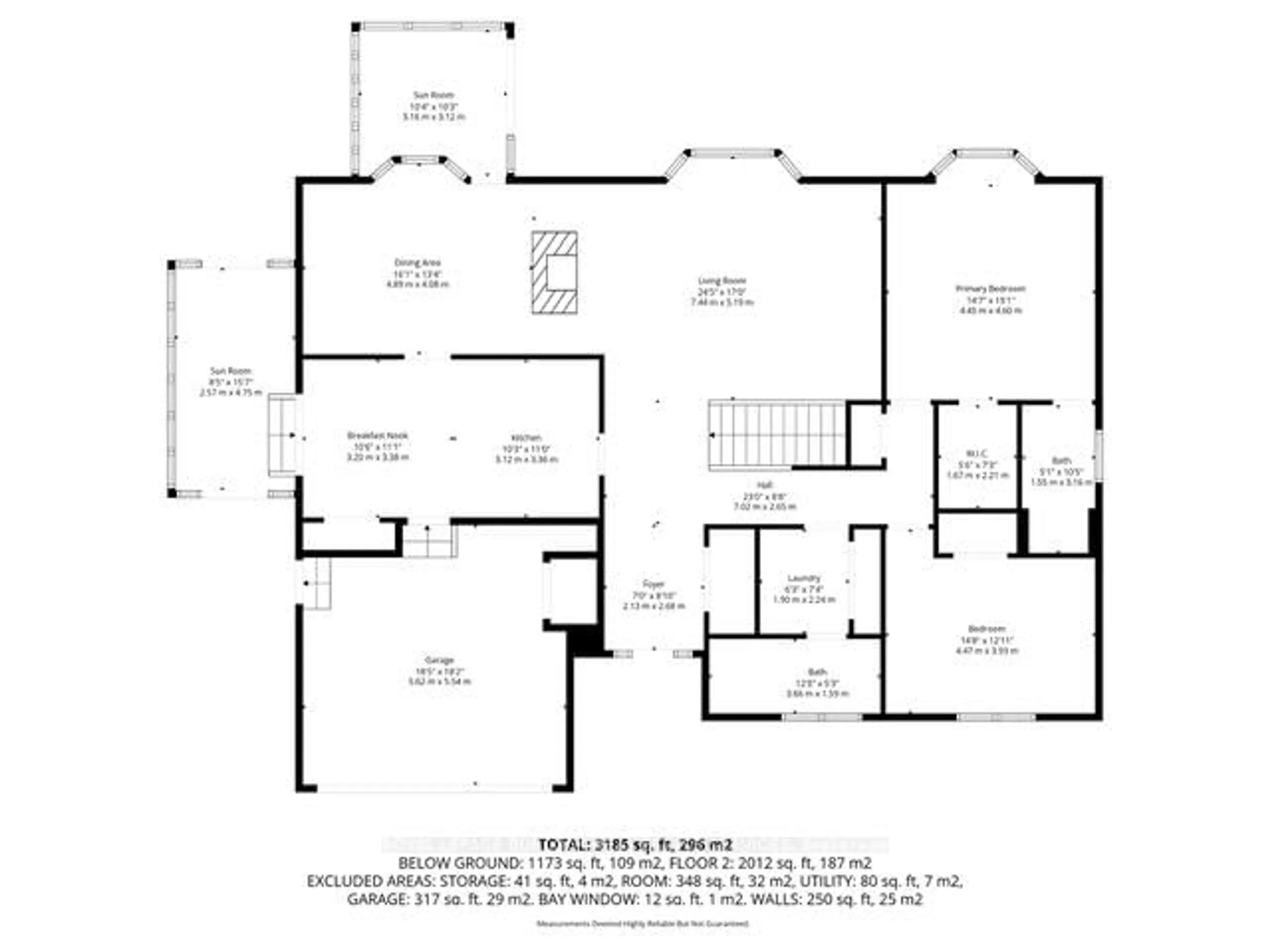 Floor plan for 43 Acredale Dr, Hamilton Ontario L0R 1H2