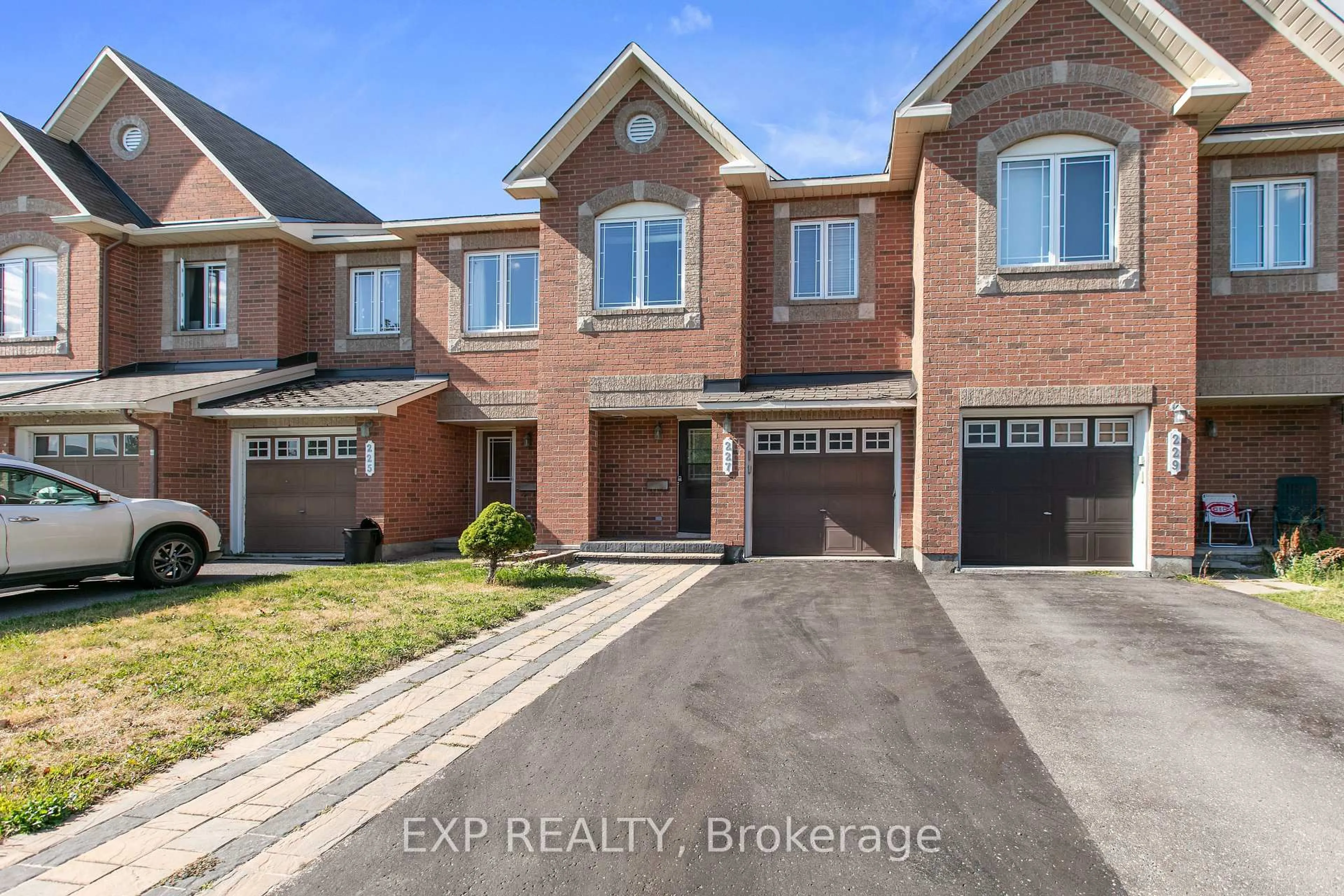 Home with brick exterior material, street for 227 Monaco Pl, Ottawa Ontario K4A 0G8