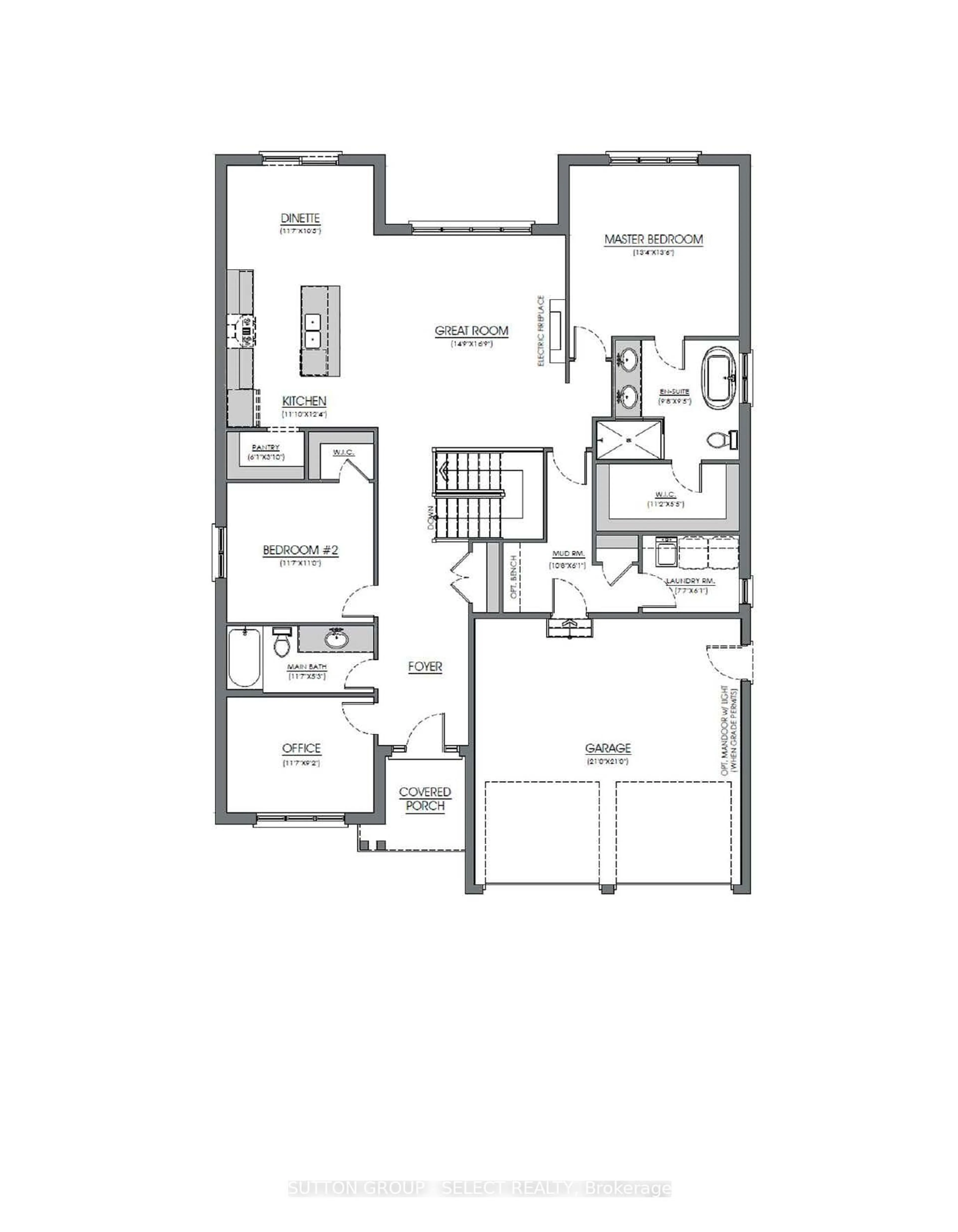 Floor plan for 67 Royal Cres, Southwold Ontario N5P 3T2