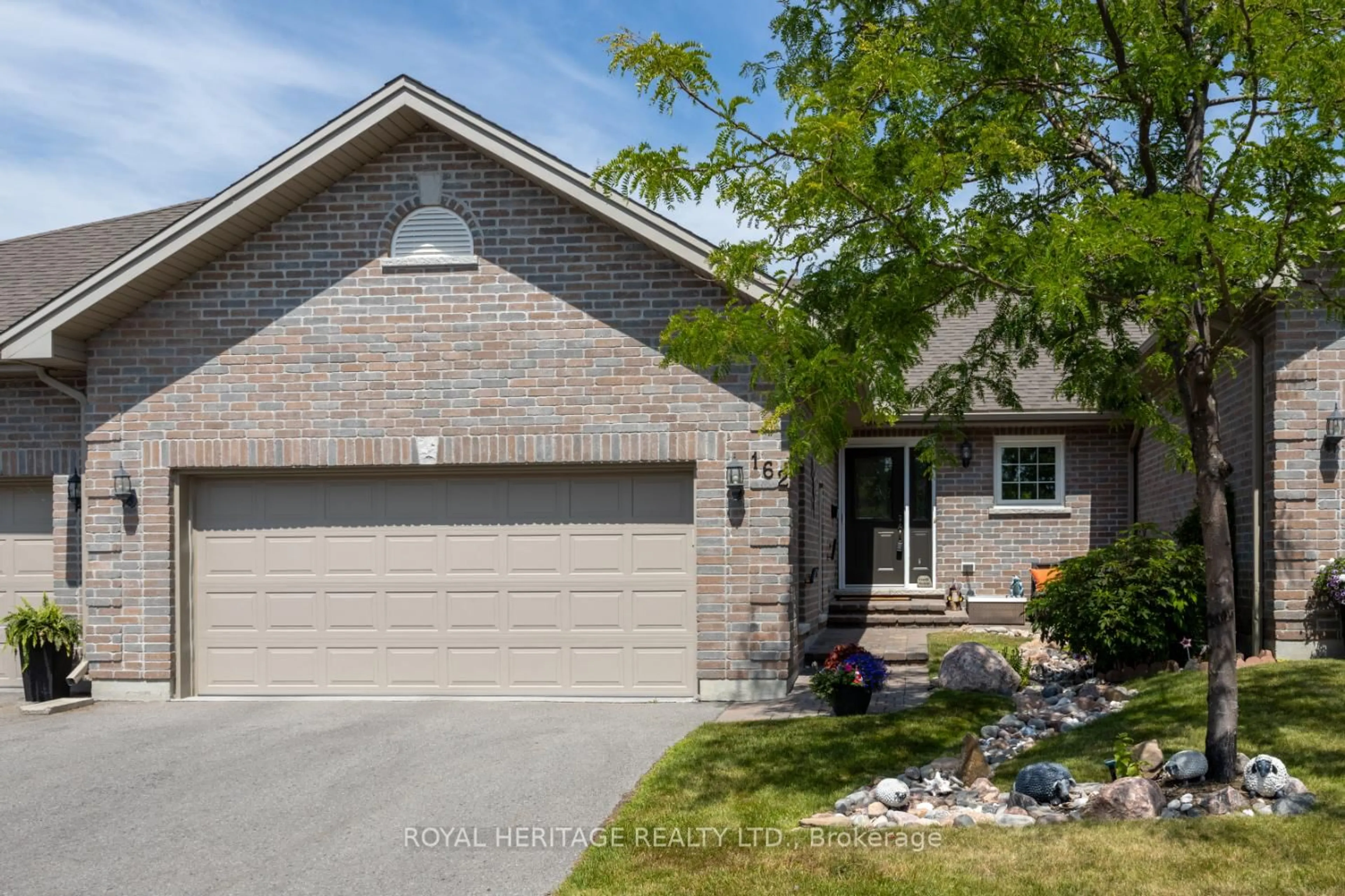 Home with brick exterior material, street for 301 Carnegie Ave #162, Peterborough Ontario K9L 0G1