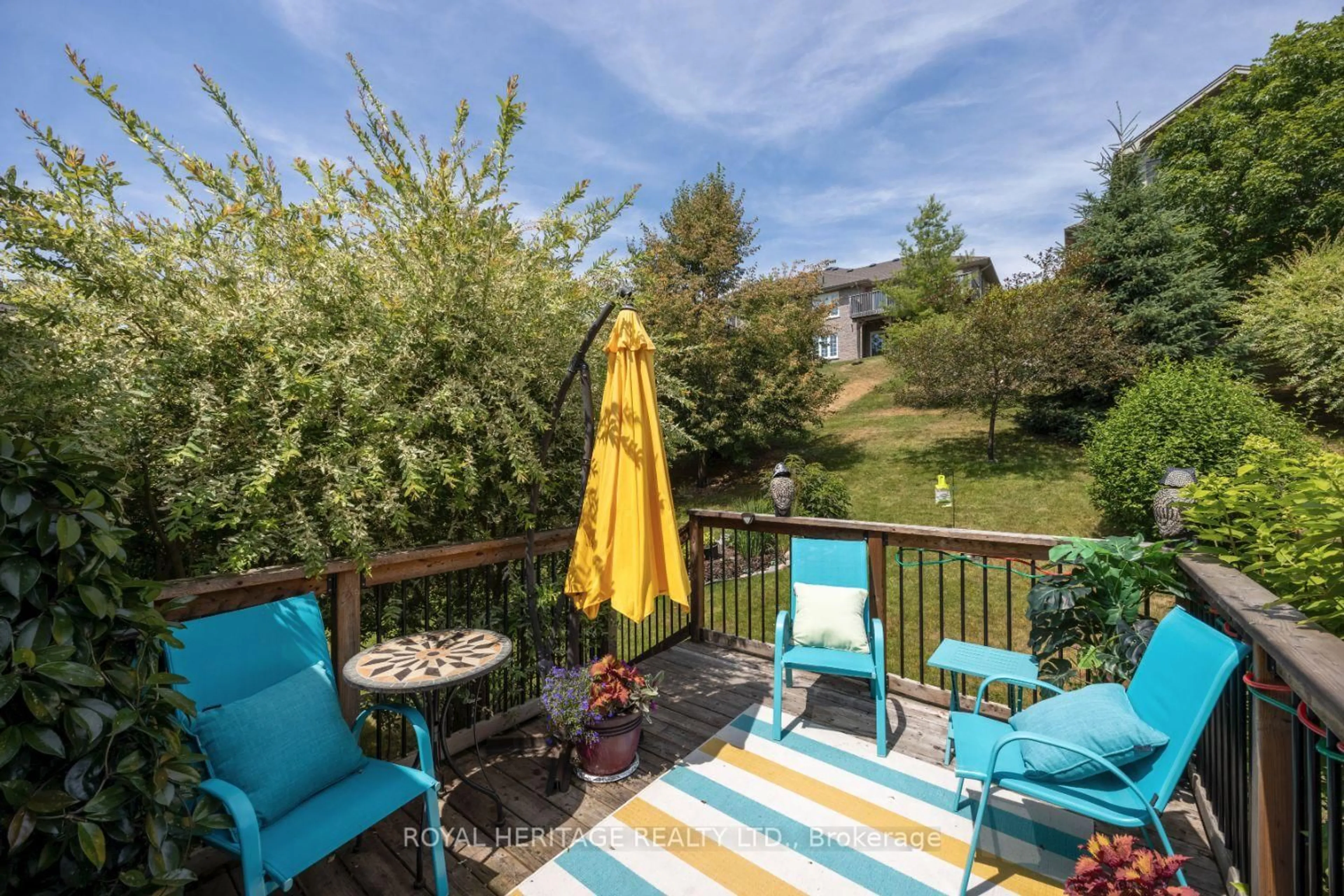 Patio, water/lake/river/ocean view for 301 Carnegie Ave #162, Peterborough Ontario K9L 0G1
