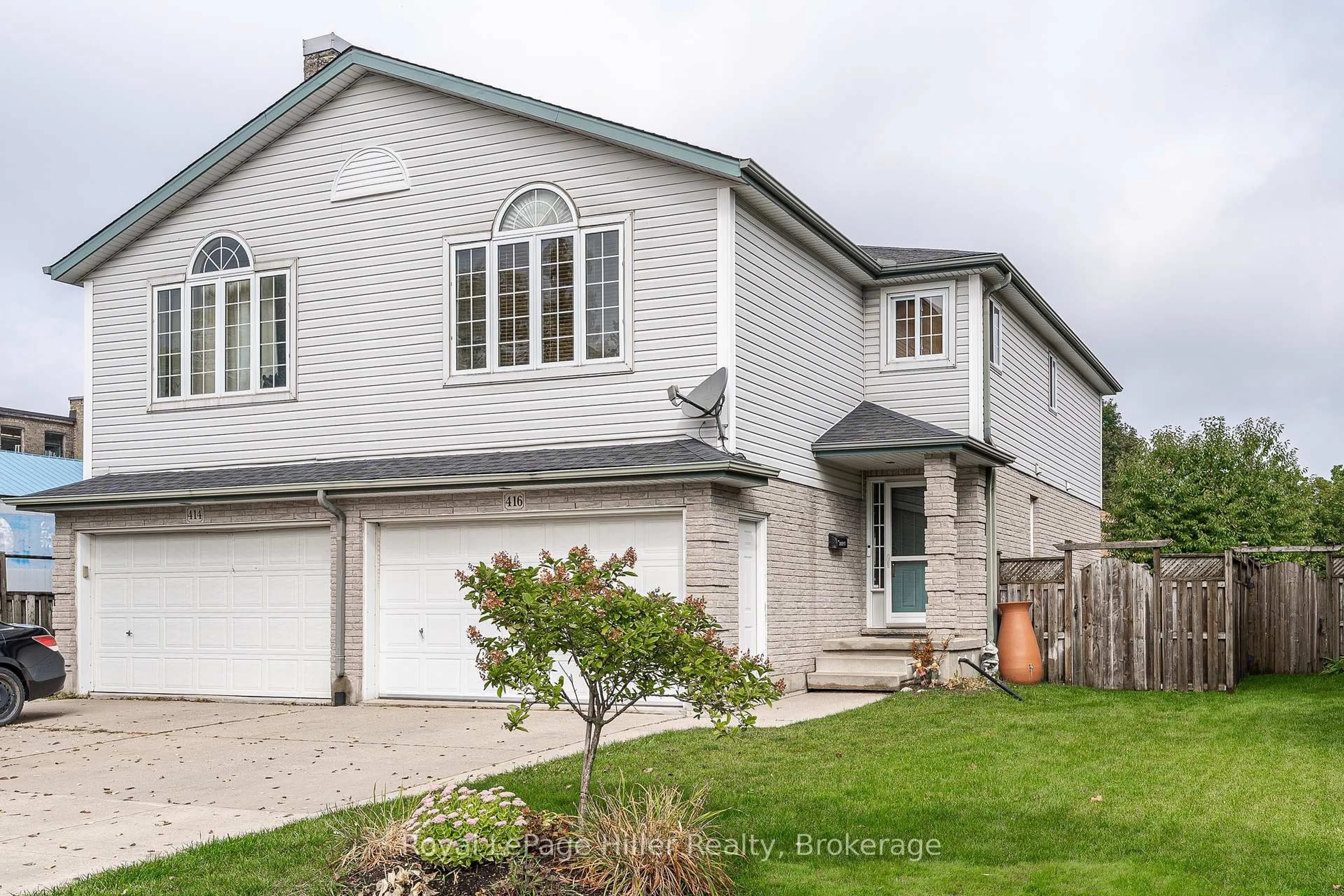 Home with brick exterior material, street for 416 Brunswick St, Stratford Ontario N5A 3N4
