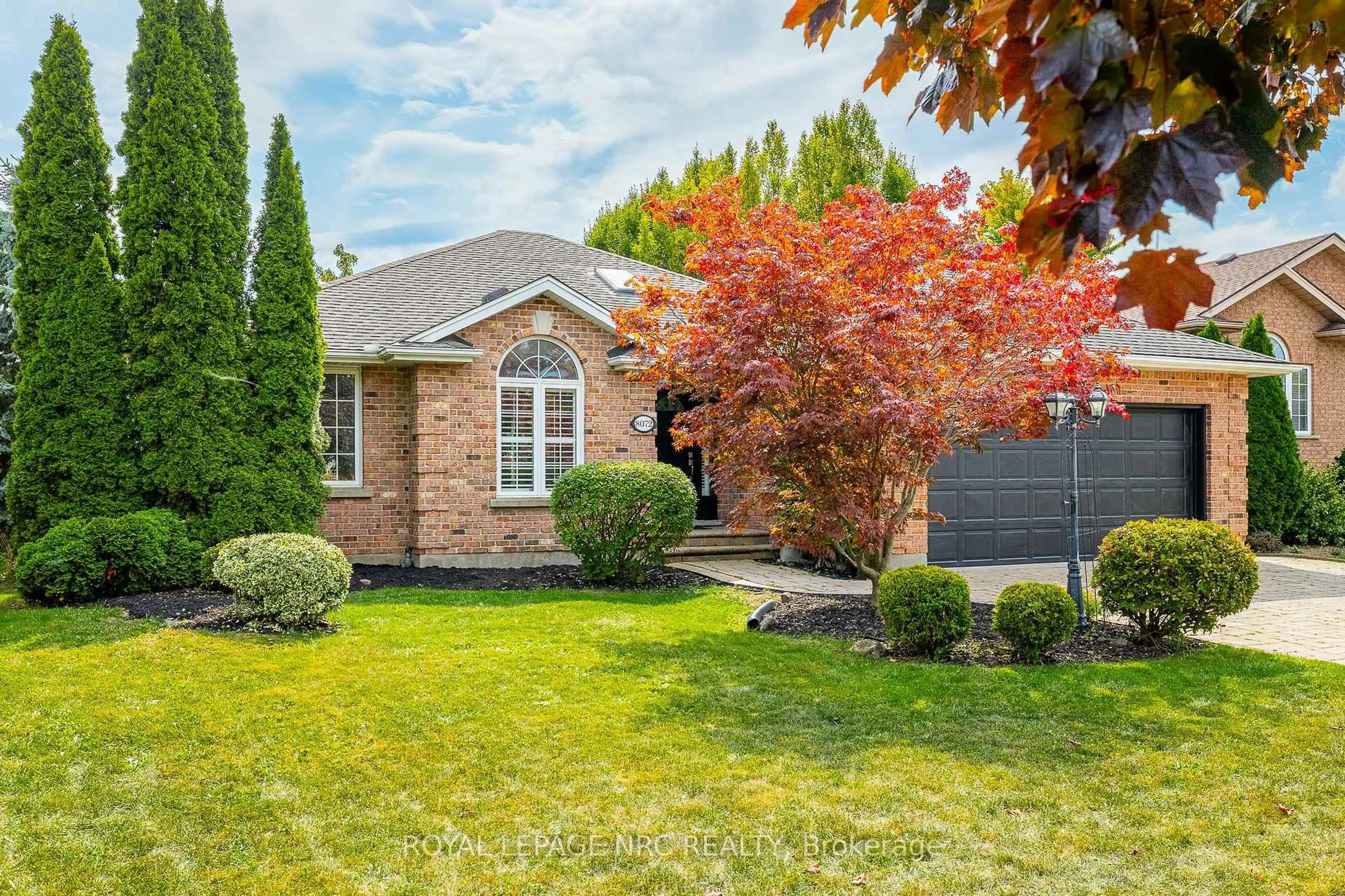 Home with brick exterior material, street for 8072 Alpine Dr, Niagara Falls Ontario L2H 3C1
