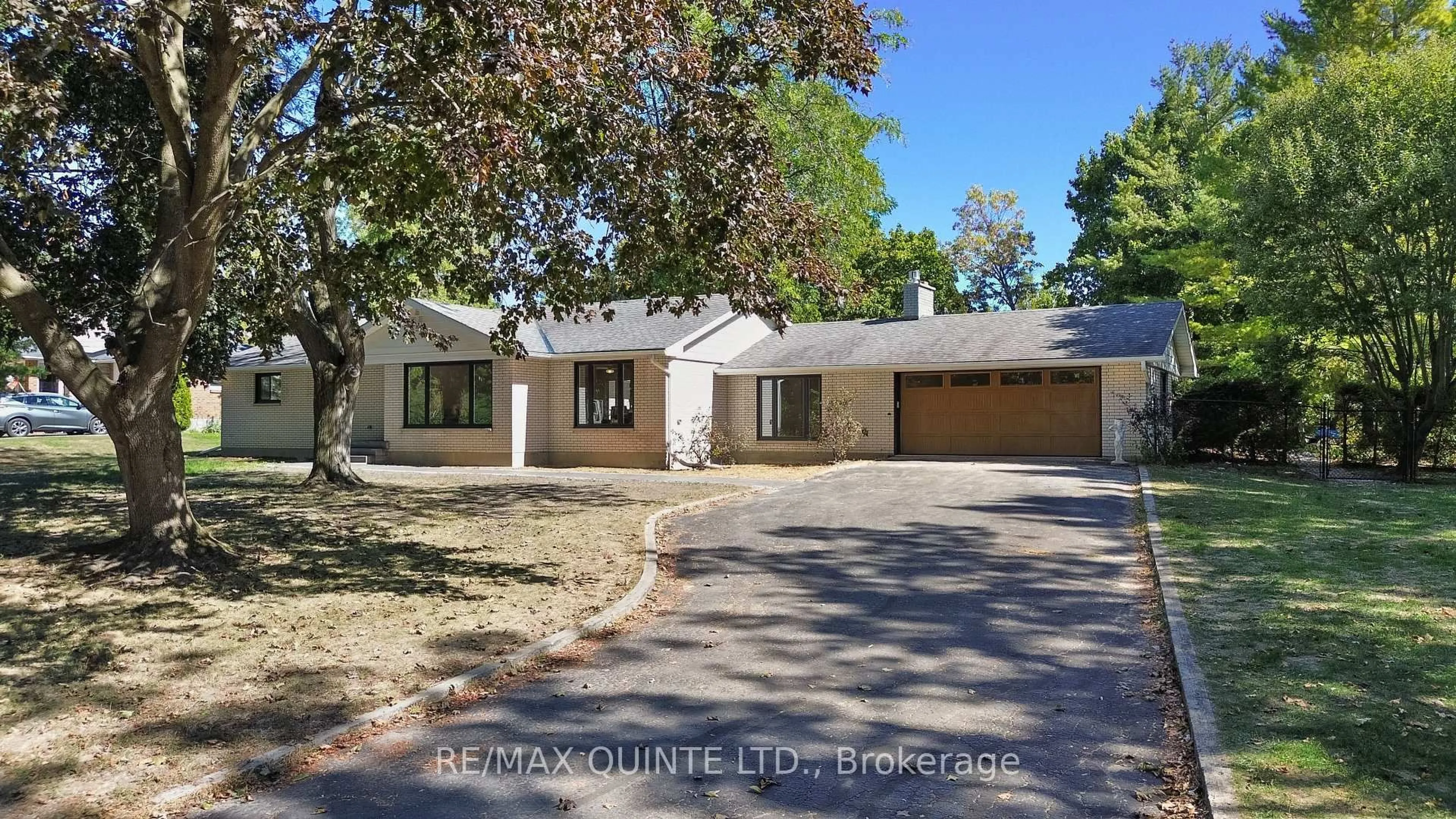 Home with brick exterior material, street for 71 Selena Ave, Belleville Ontario K8P 4C6