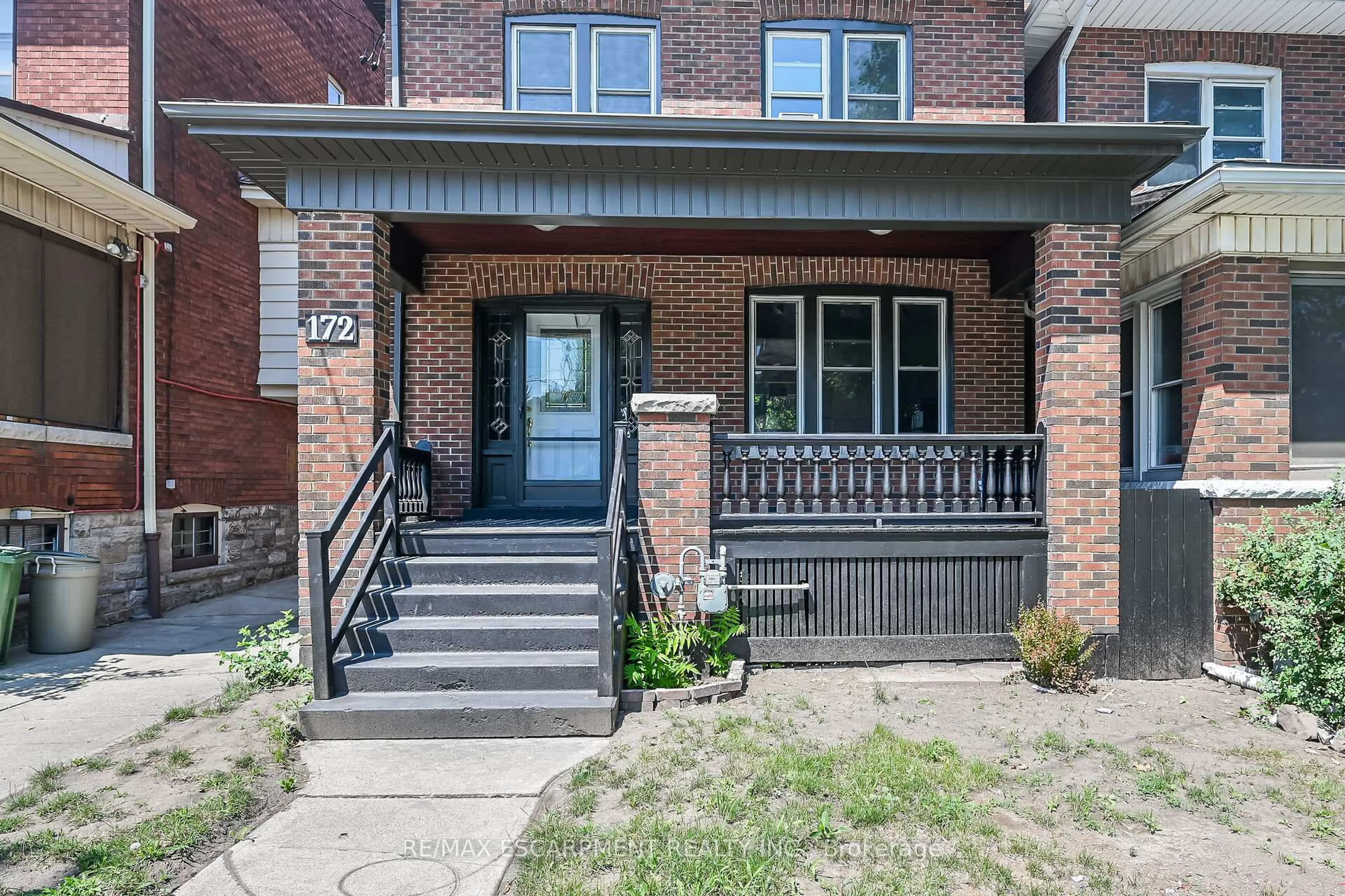 Home with brick exterior material, street for 172 Sherman Ave, Hamilton Ontario L8M 2P9