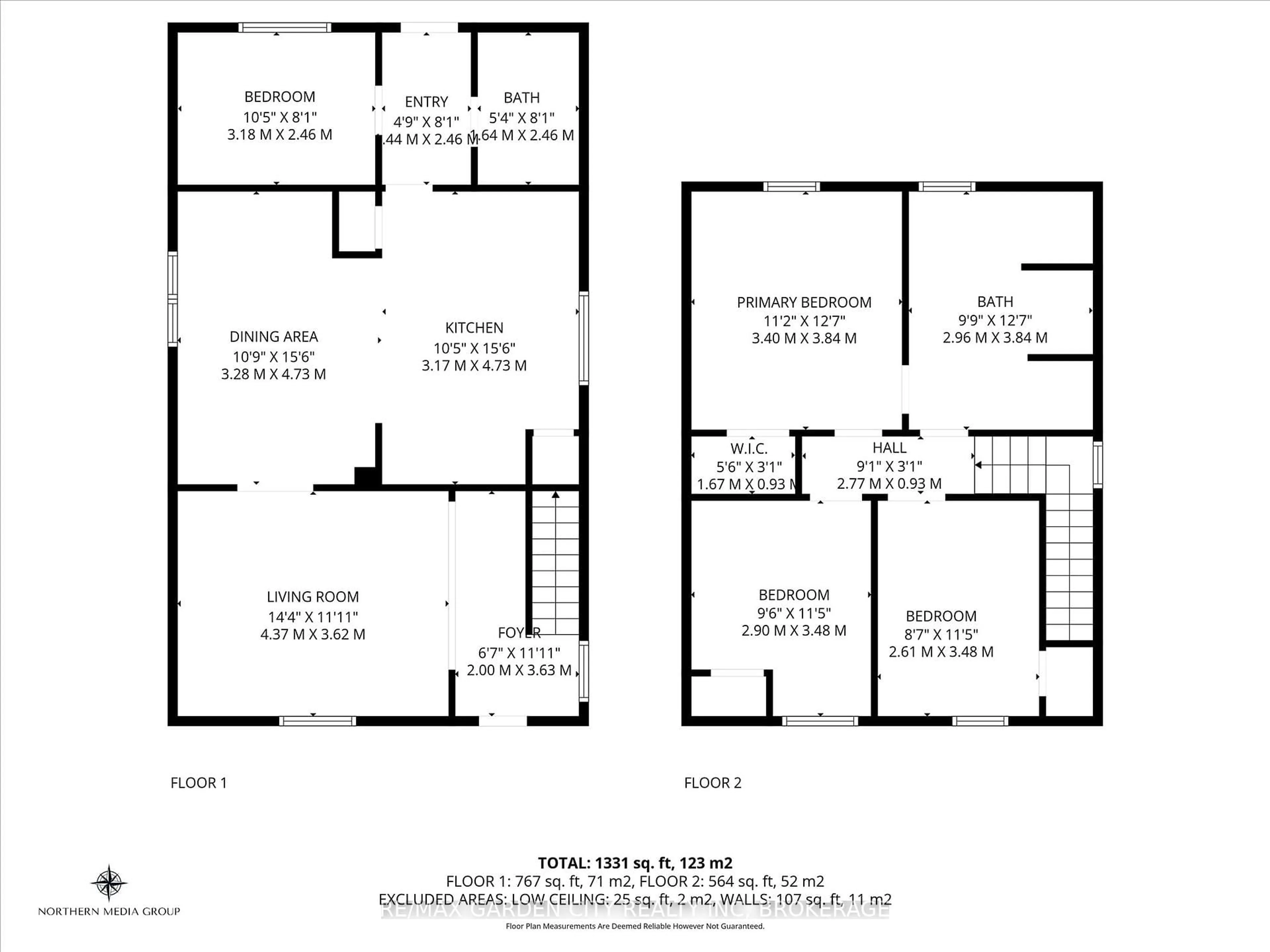 Floor plan for 167 Durham St, Port Colborne Ontario L3K 1E2