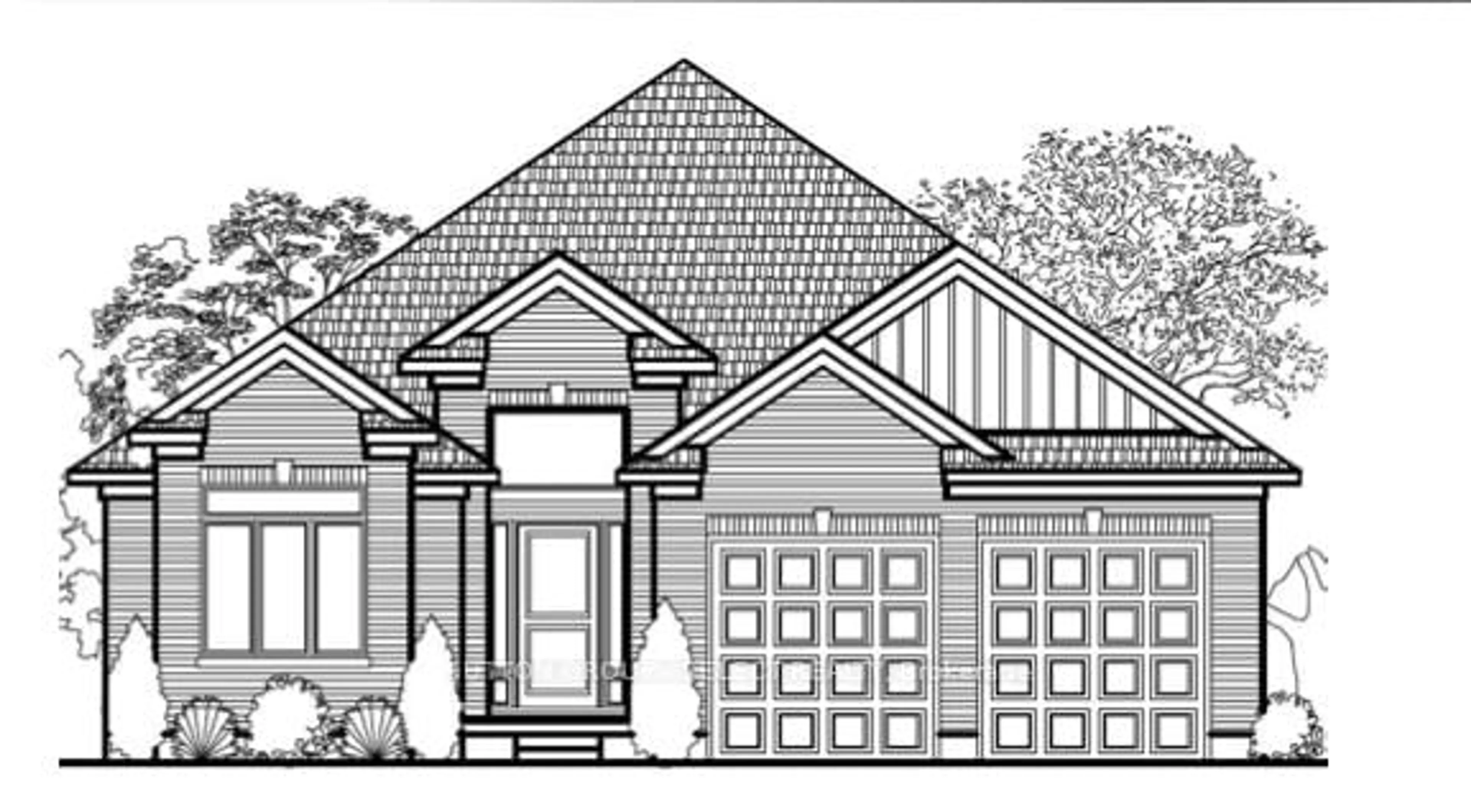 Home with brick exterior material, building for 134 HARVEST Lane, Thames Centre Ontario N0L 1G3
