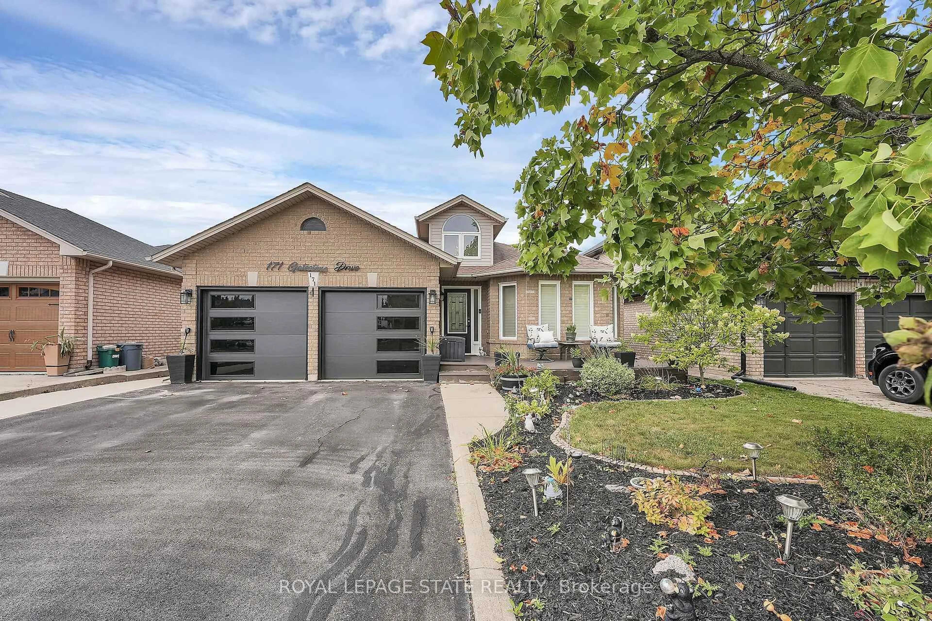 Home with brick exterior material, street for 171 Gatestone Dr, Hamilton Ontario L8J 3T6