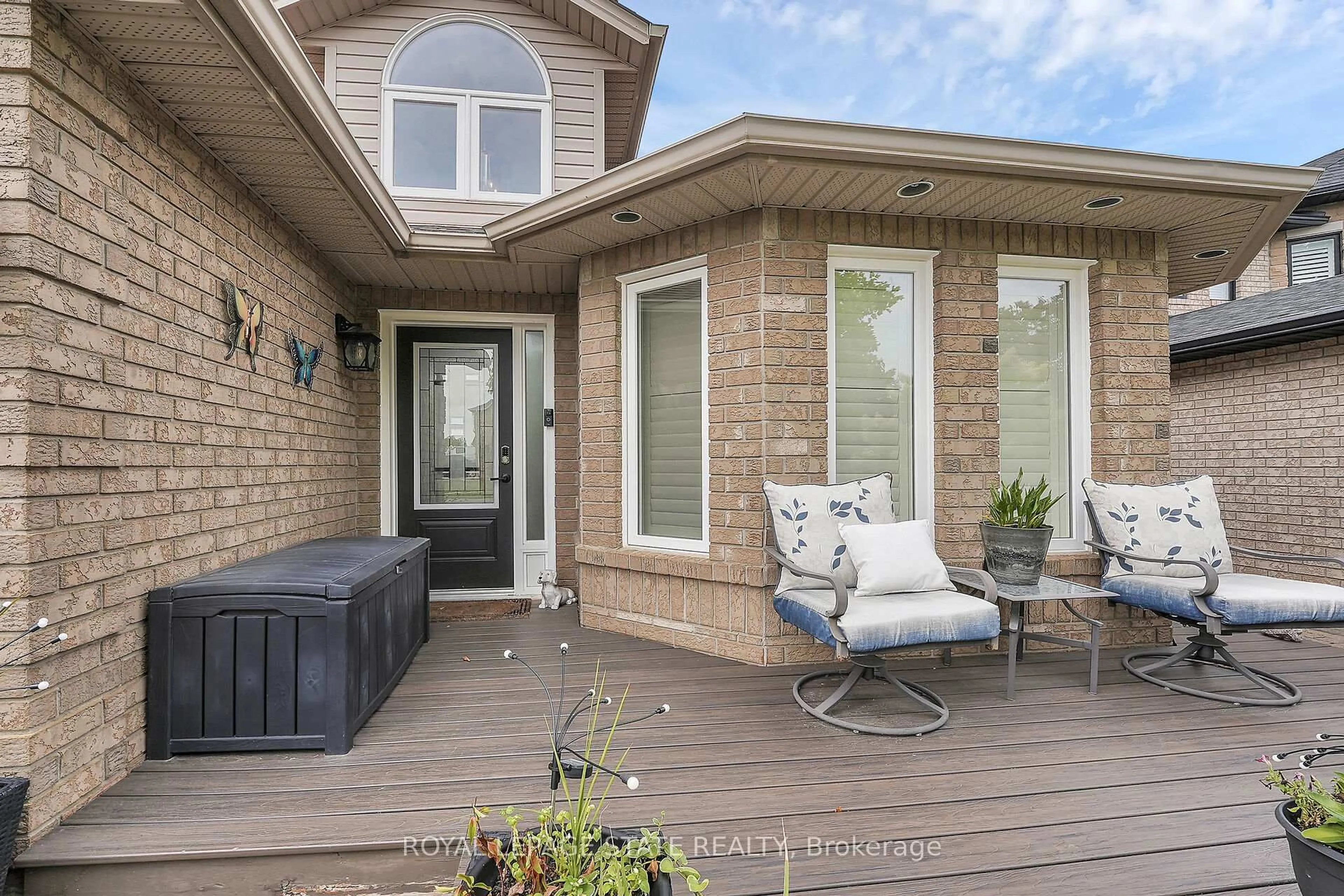 Home with brick exterior material, street for 171 Gatestone Dr, Hamilton Ontario L8J 3T6