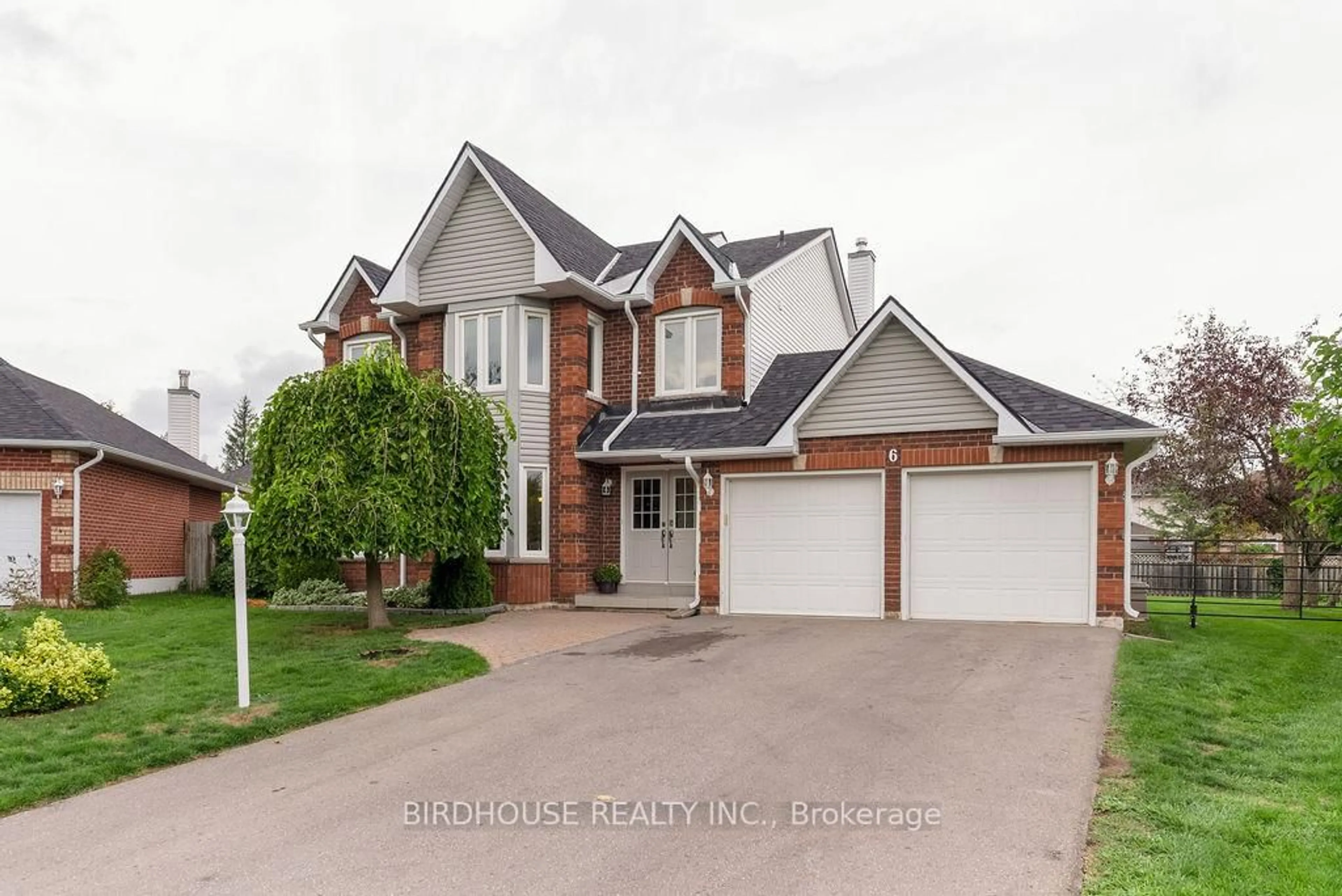 Home with brick exterior material, street for 6 Purdy Crt, Kawartha Lakes Ontario K9V 6E4