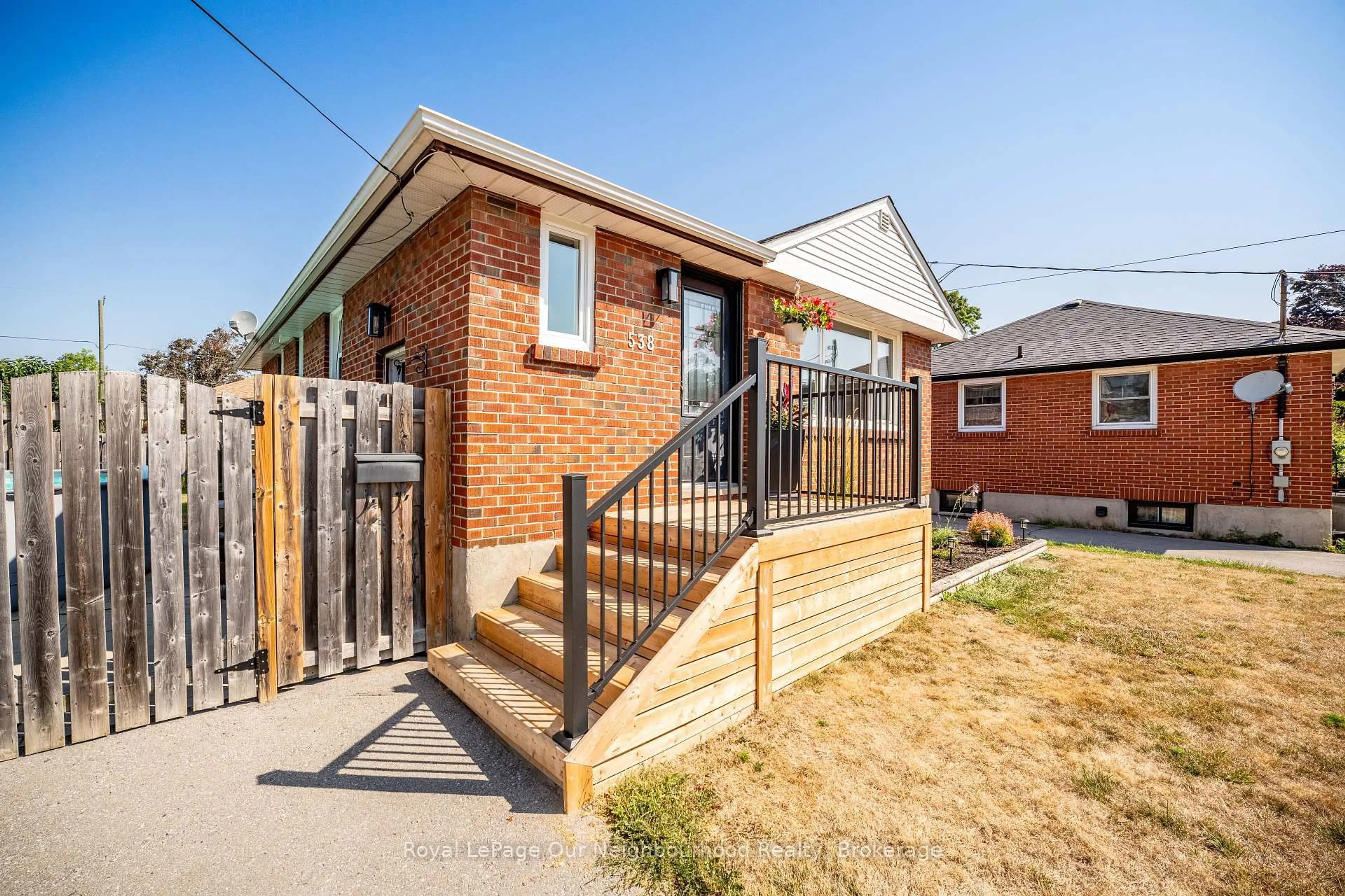 Home with brick exterior material, street for 538 Shirley St, Cobourg Ontario K9A 2A5