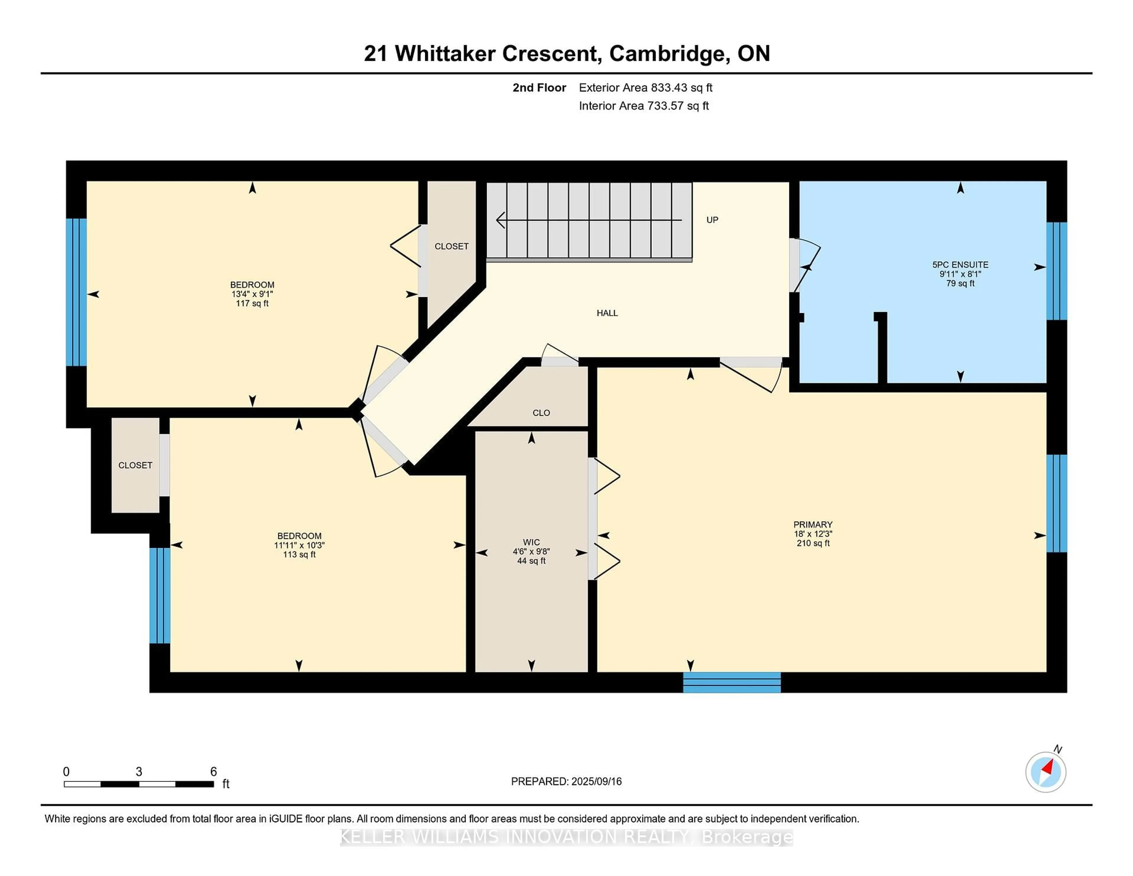 Floor plan for 21 Whittaker Cres, Cambridge Ontario N1T 1Z4