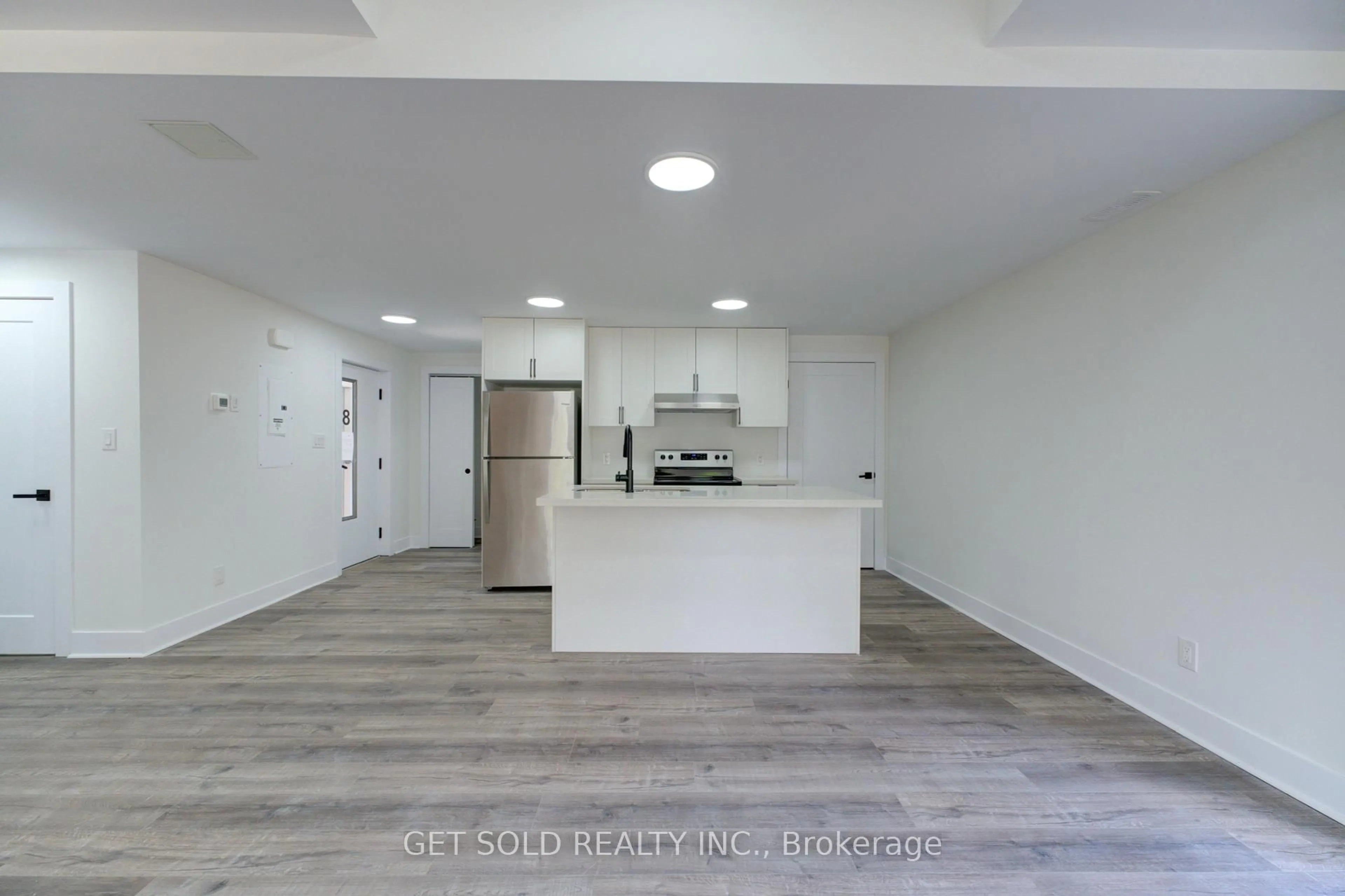 Open concept kitchen, unknown for 6701 Thorold Stone Rd #8, Niagara Falls Ontario L2J 1B3