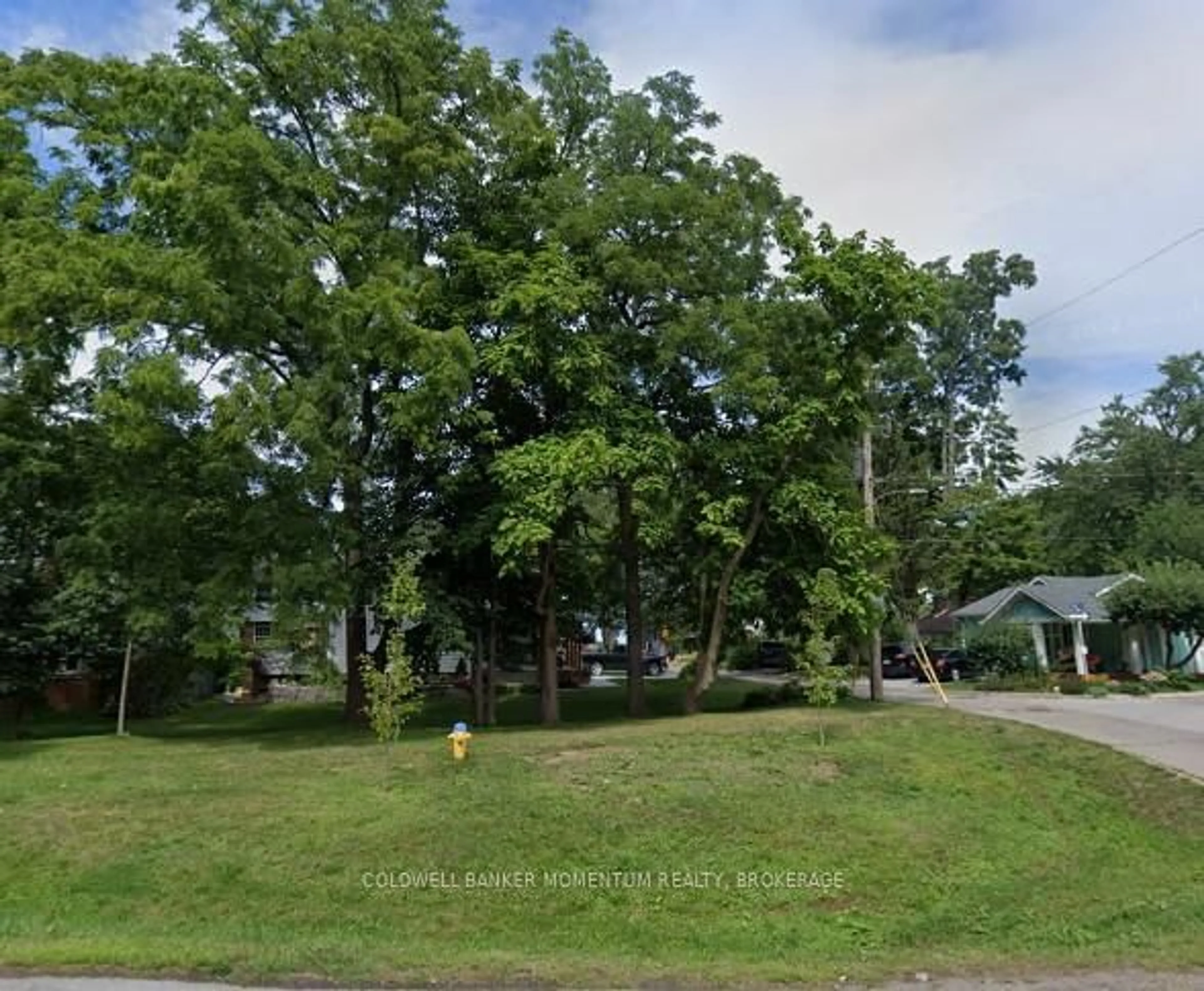 A pic from outside/outdoor area/front of a property/back of a property/a pic from drone, forest/trees view for 10A Betts Ave, Grimsby Ontario L3M 2S6