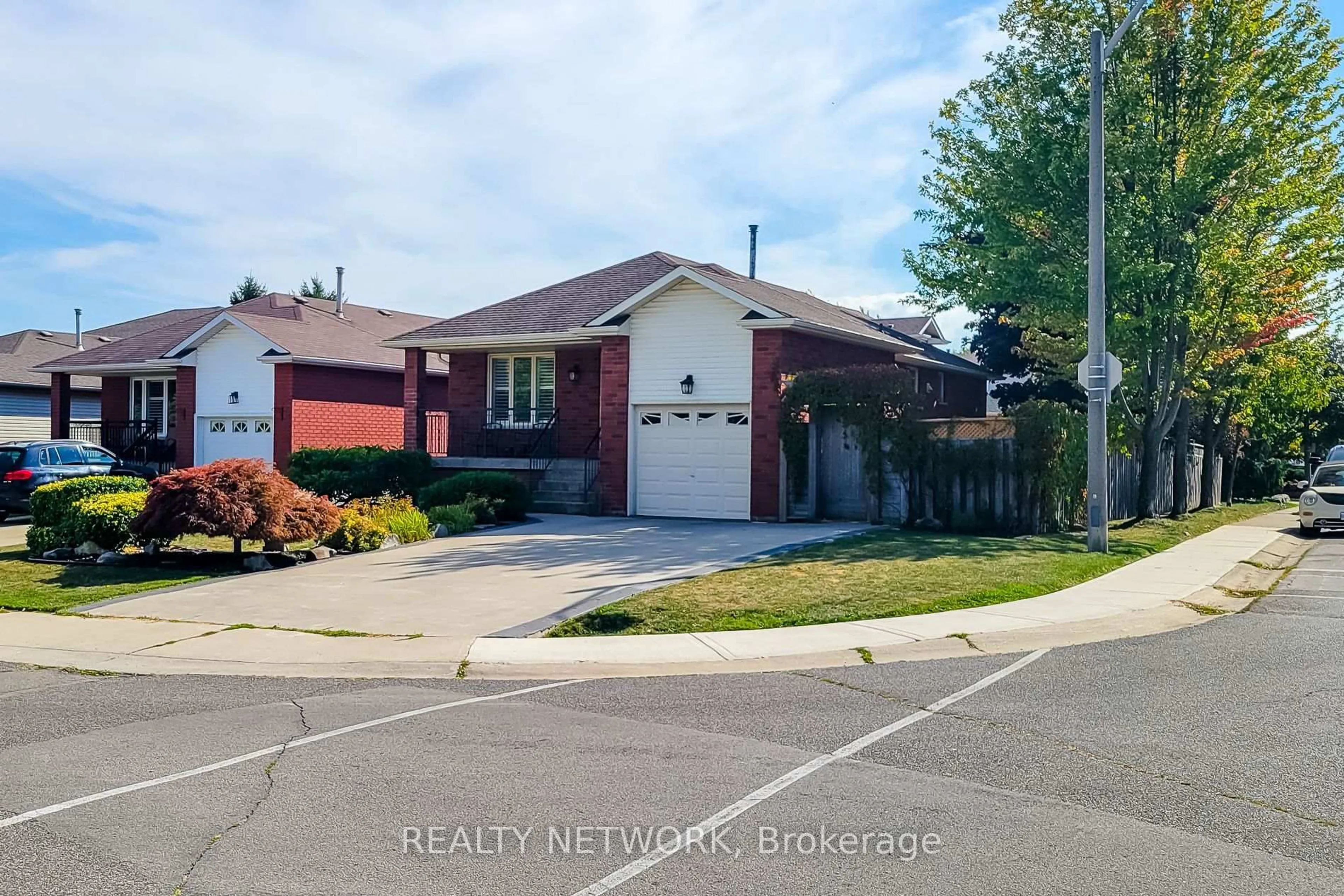 Home with brick exterior material, street for 2 Silverton Dr, Hamilton Ontario L8W 3G3