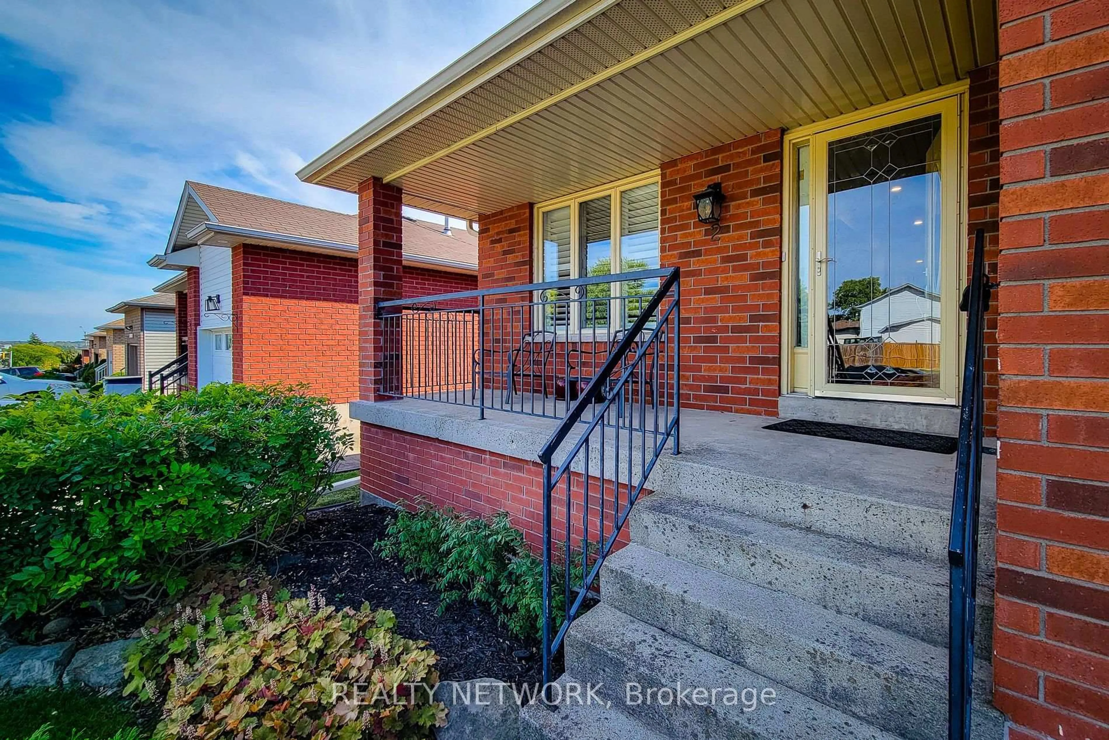 Home with brick exterior material, street for 2 Silverton Dr, Hamilton Ontario L8W 3G3