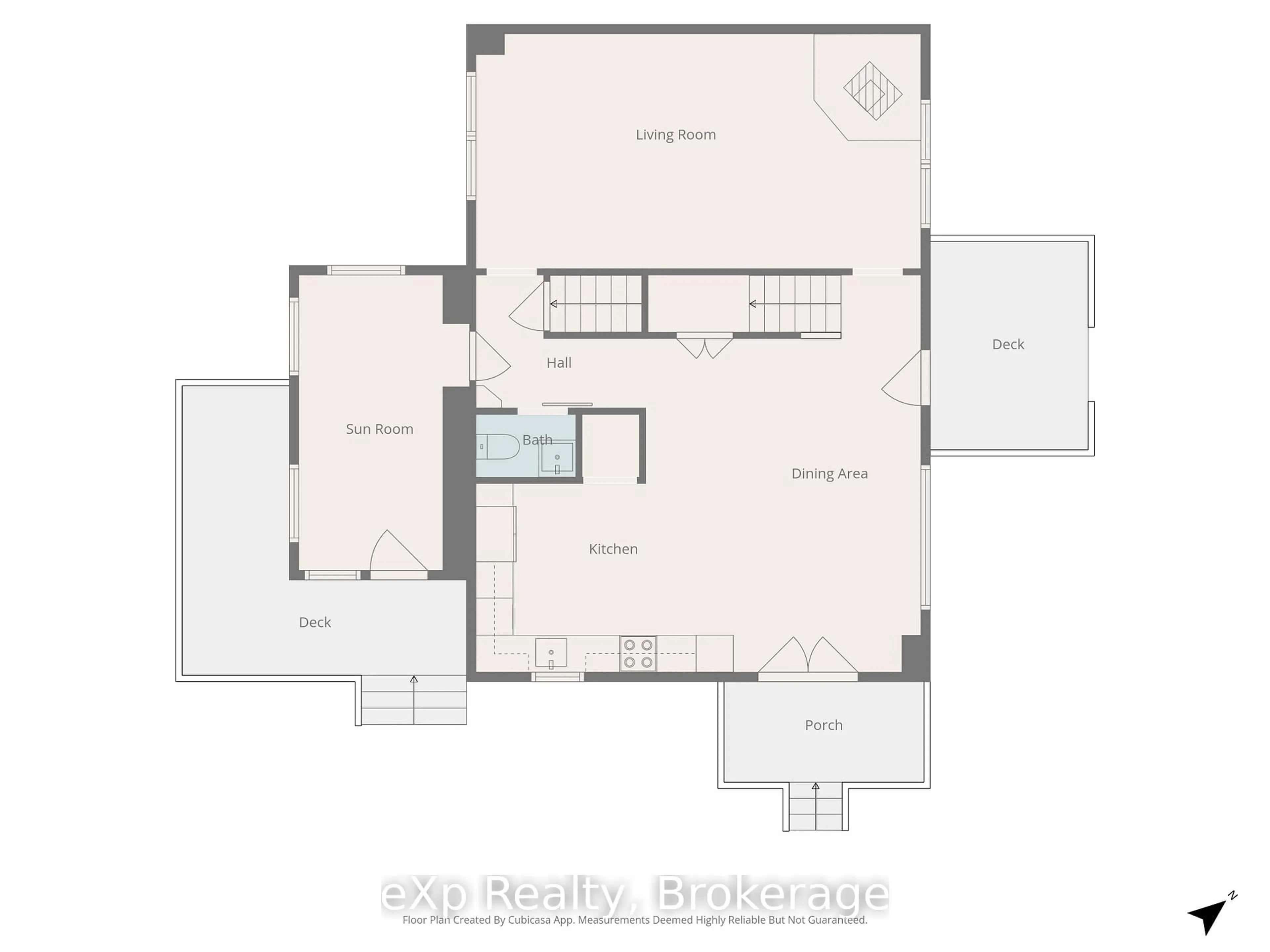 Floor plan for 9499 Maas Park Dr, Wellington North Ontario N0G 2L0