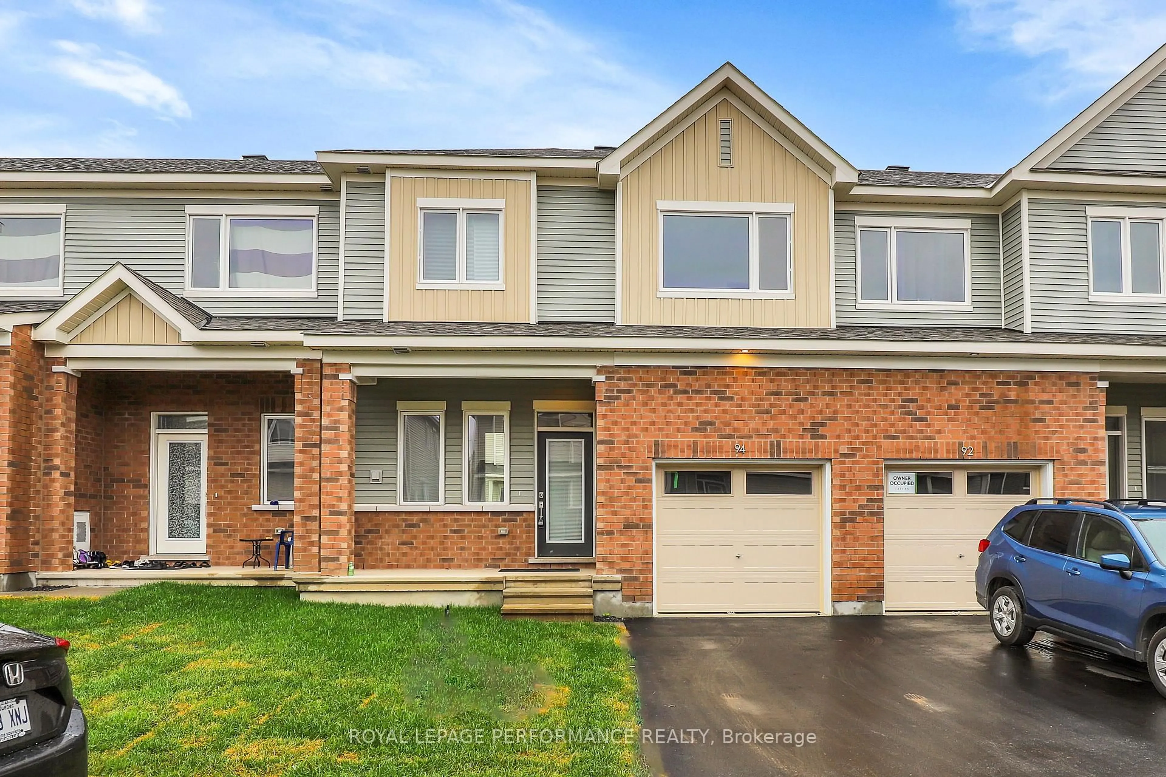Home with brick exterior material, street for 94 PIZZICATO St, Orleans Ontario K1W 0E1
