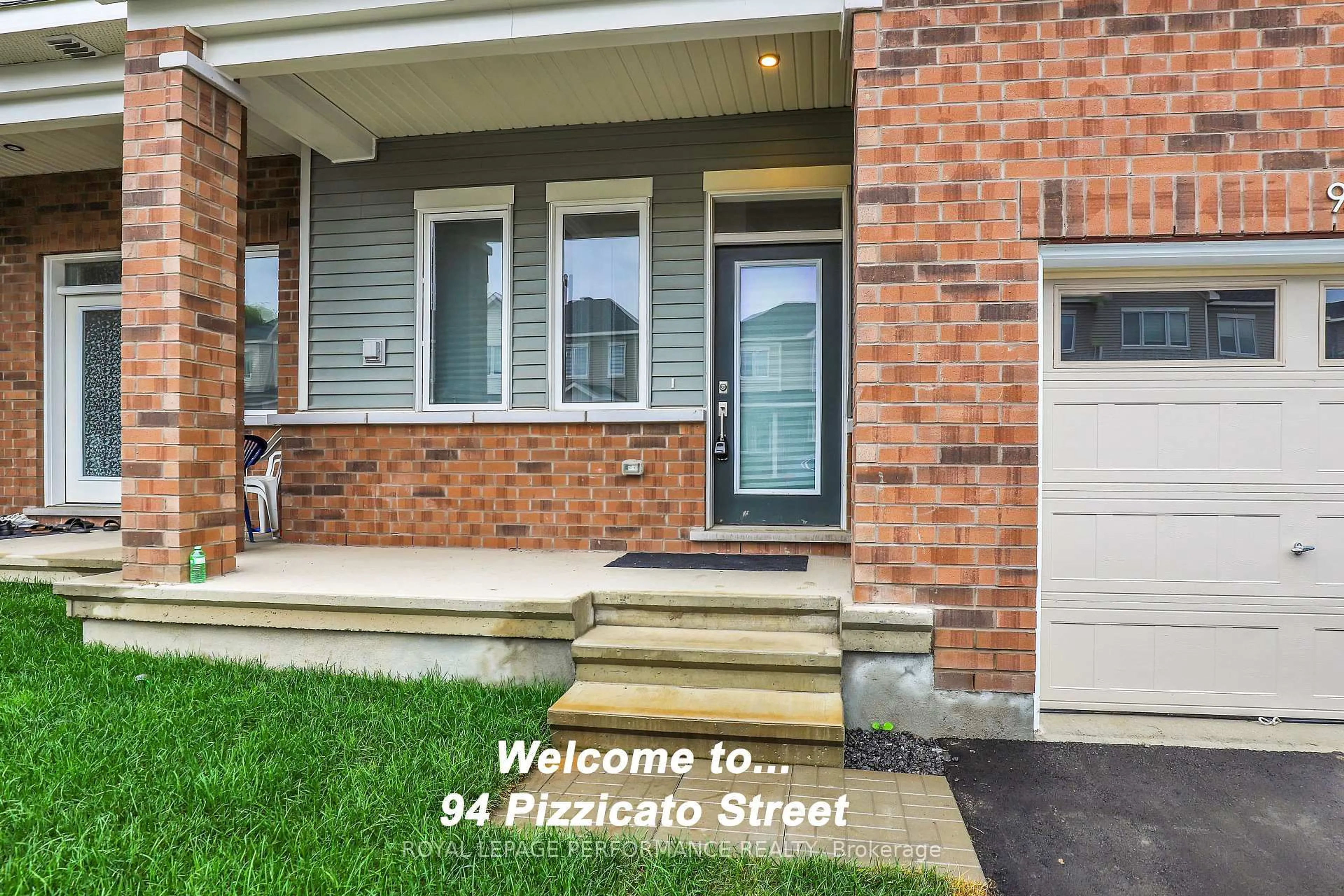 Home with brick exterior material, street for 94 PIZZICATO St, Orleans Ontario K1W 0E1
