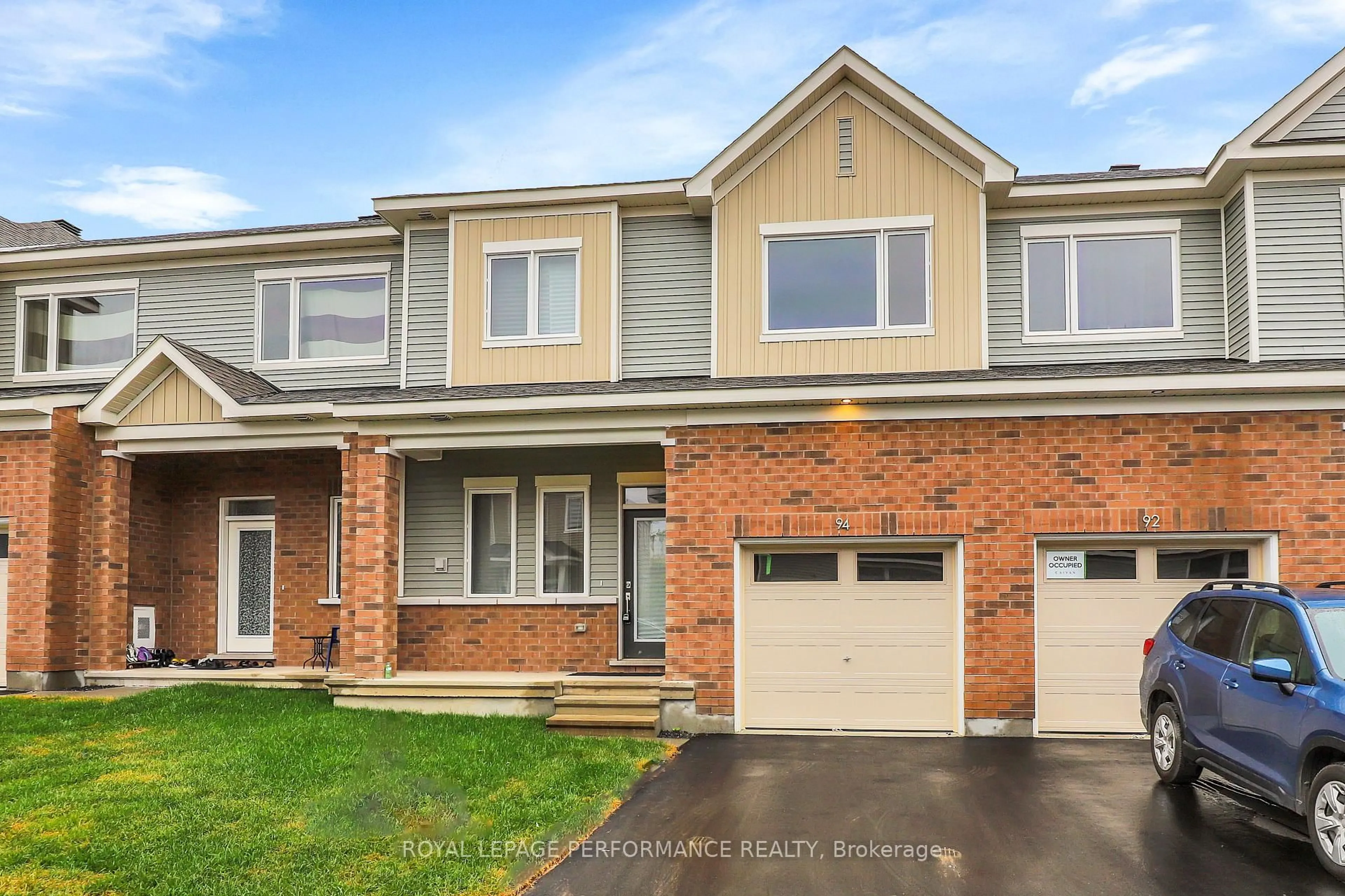 Home with brick exterior material, street for 94 PIZZICATO St, Orleans Ontario K1W 0E1