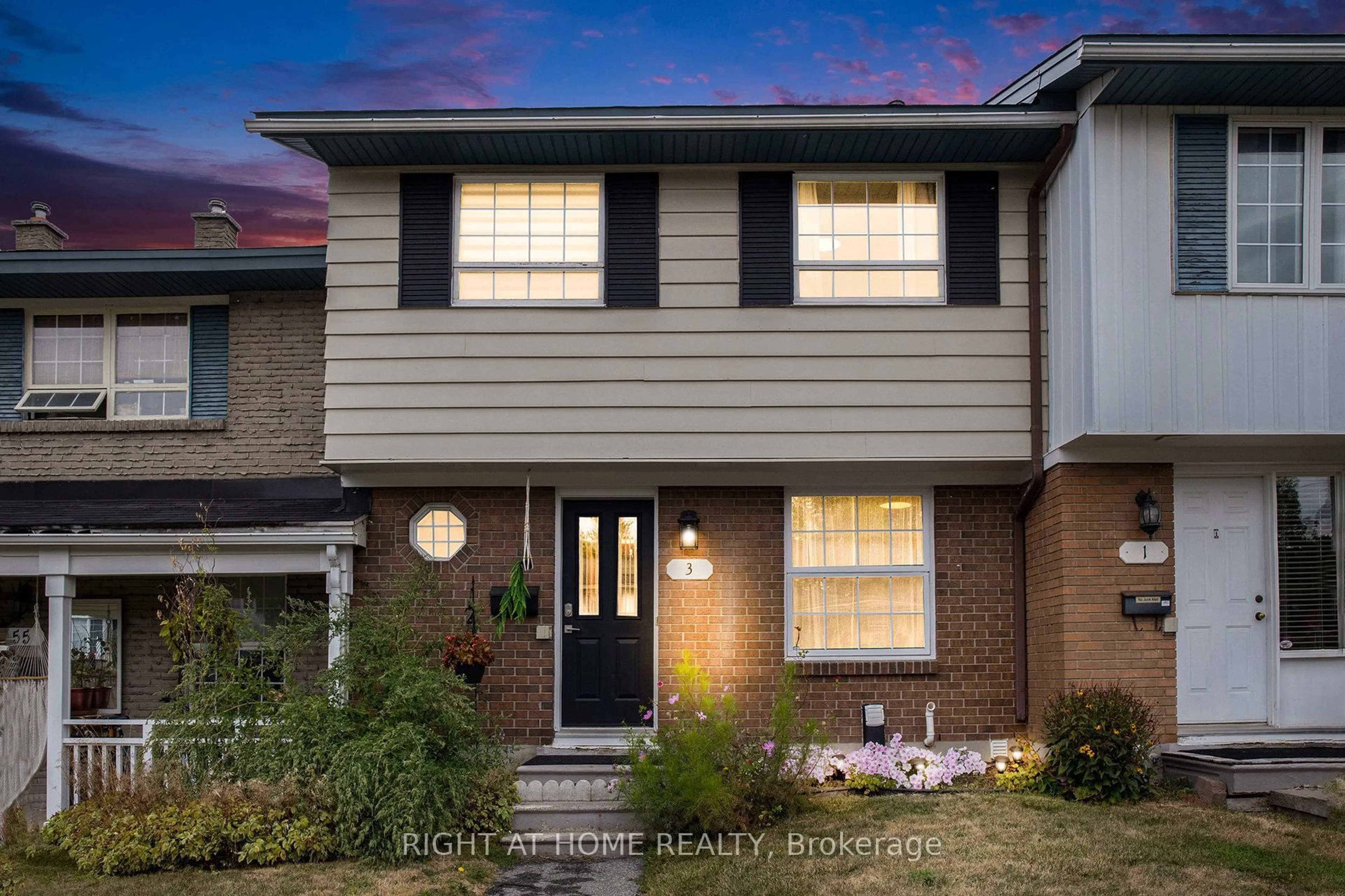 Home with brick exterior material, street for 3 Monterey Dr, Ottawa Ontario K2H 7A9