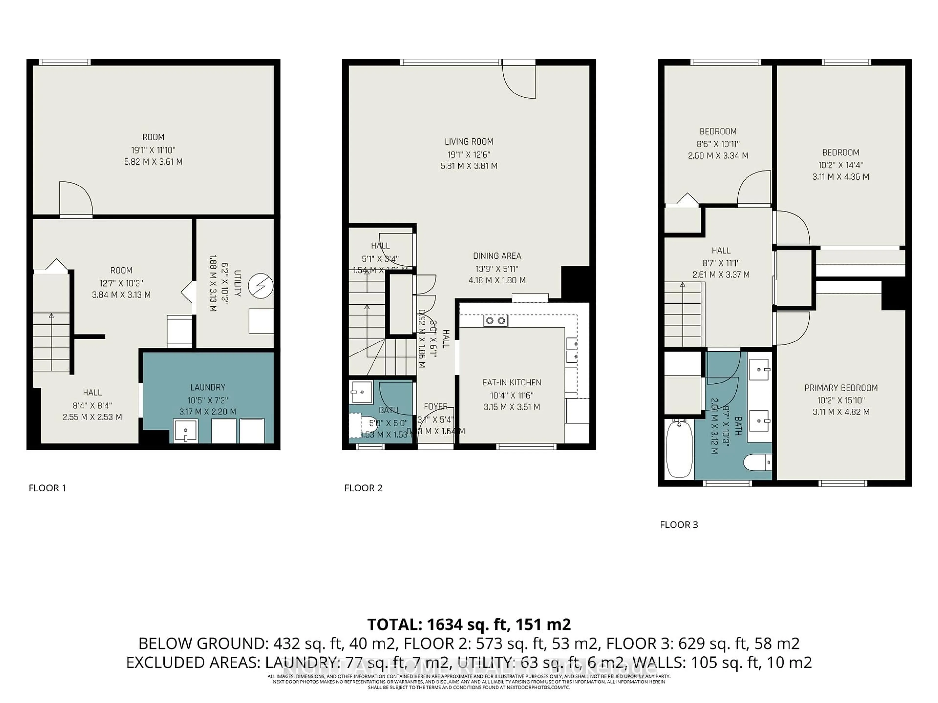 Floor plan for 3 Monterey Dr, Ottawa Ontario K2H 7A9