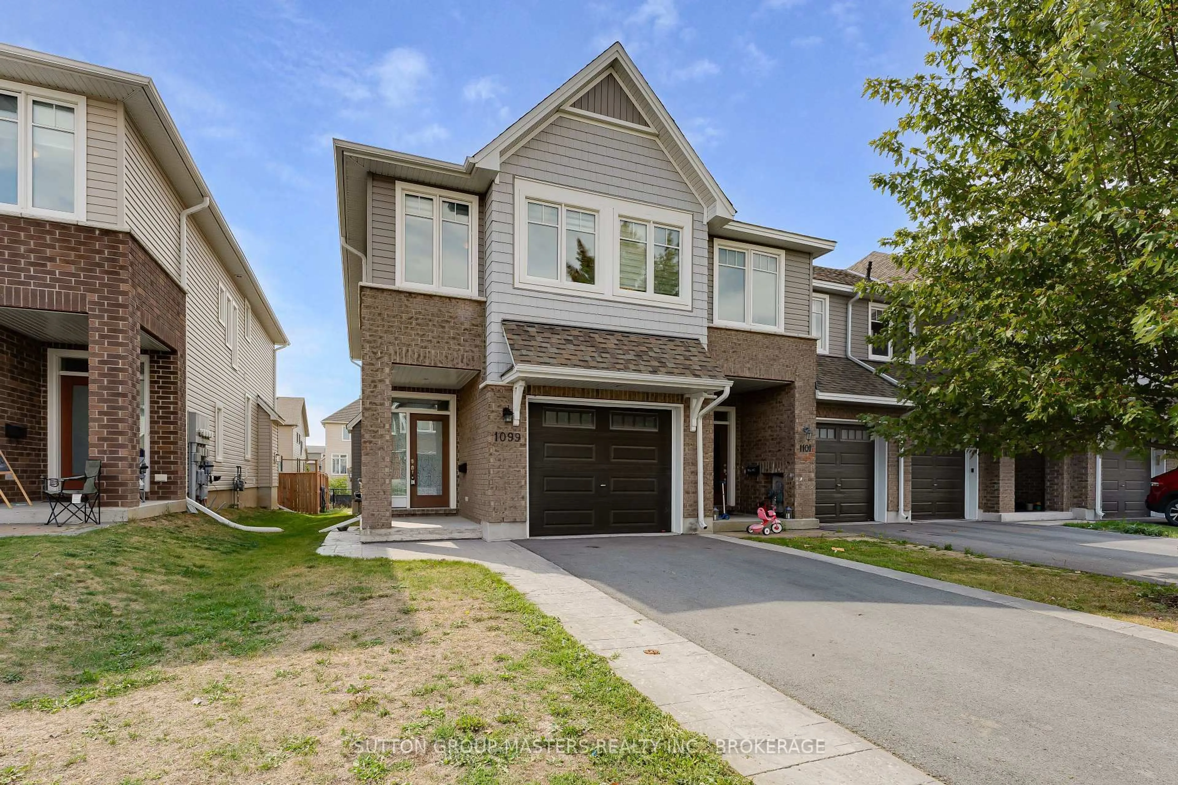 Home with brick exterior material, street for 1099 Horizon Dr, Kingston Ontario K7P 0M3
