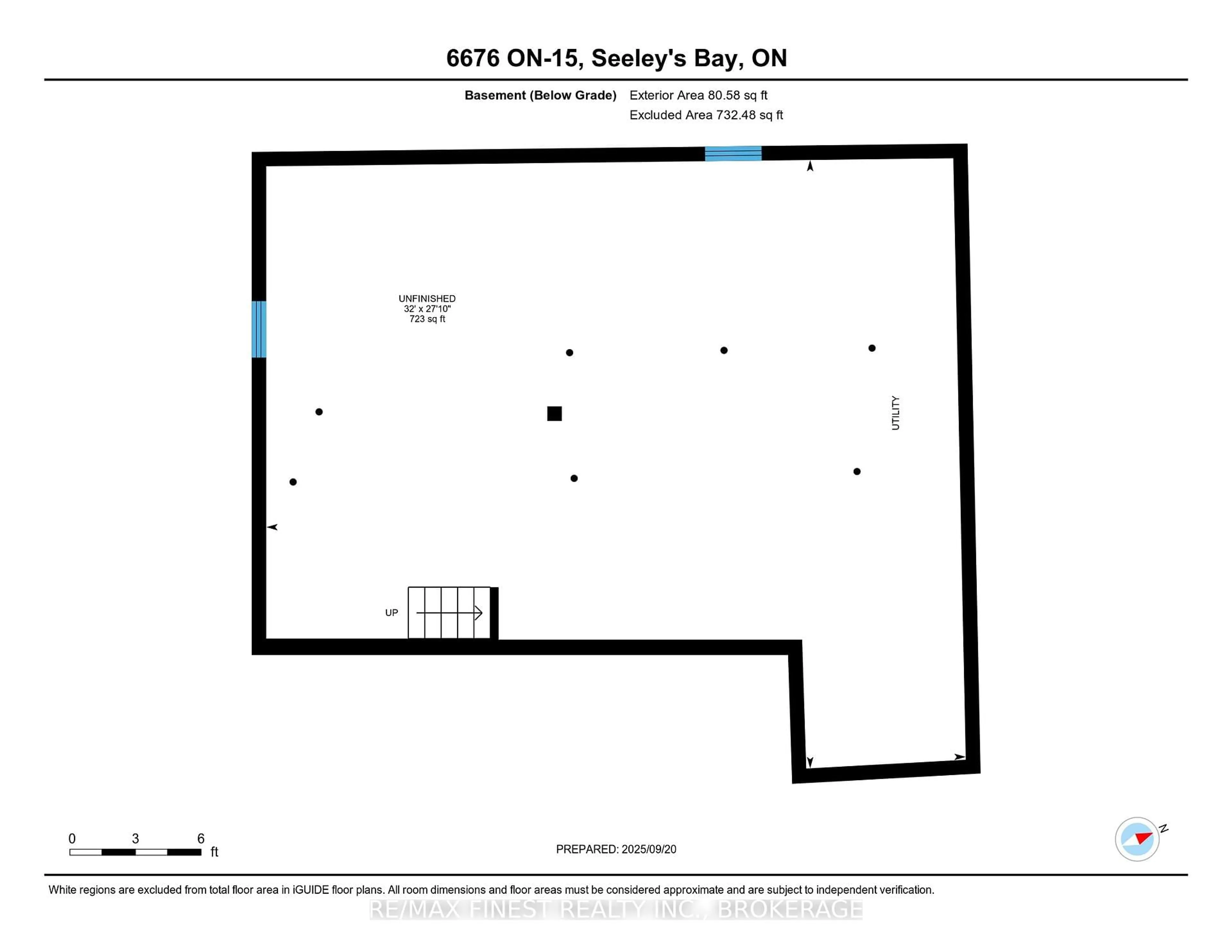 Floor plan for 6676 Highway 15, Seeley's Bay Ontario K0H 2N0