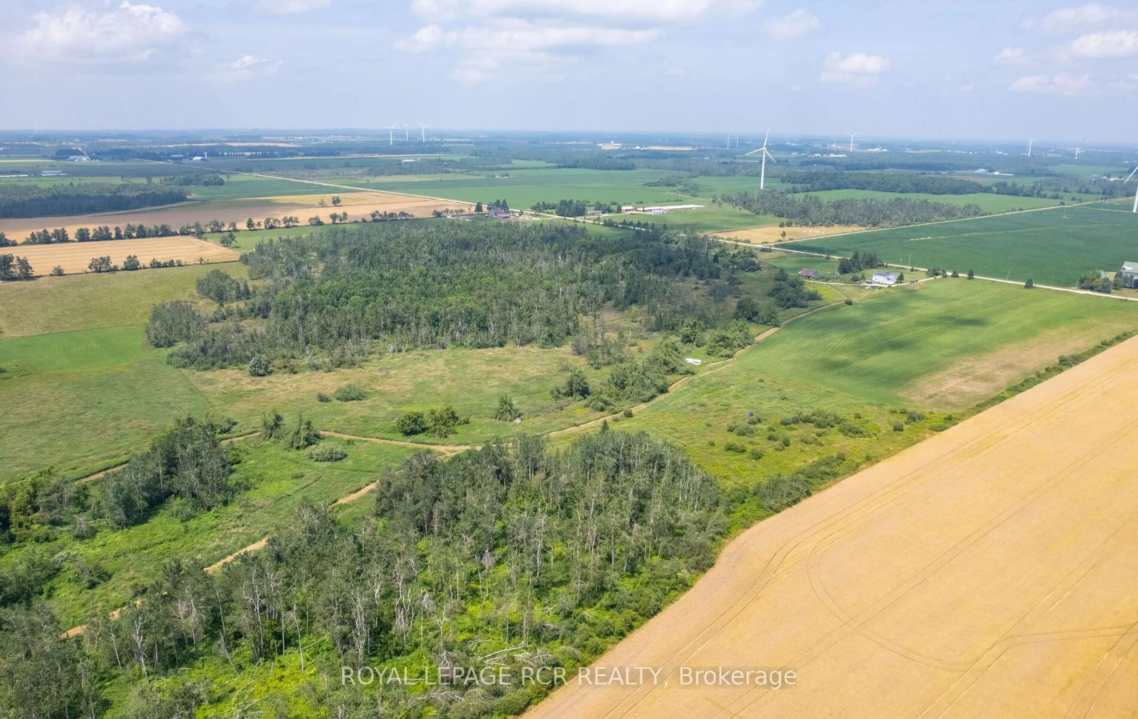 A pic from outside/outdoor area/front of a property/back of a property/a pic from drone, forest/trees view for 238222 4th Line NE, Melancthon Ontario L9V 2J3