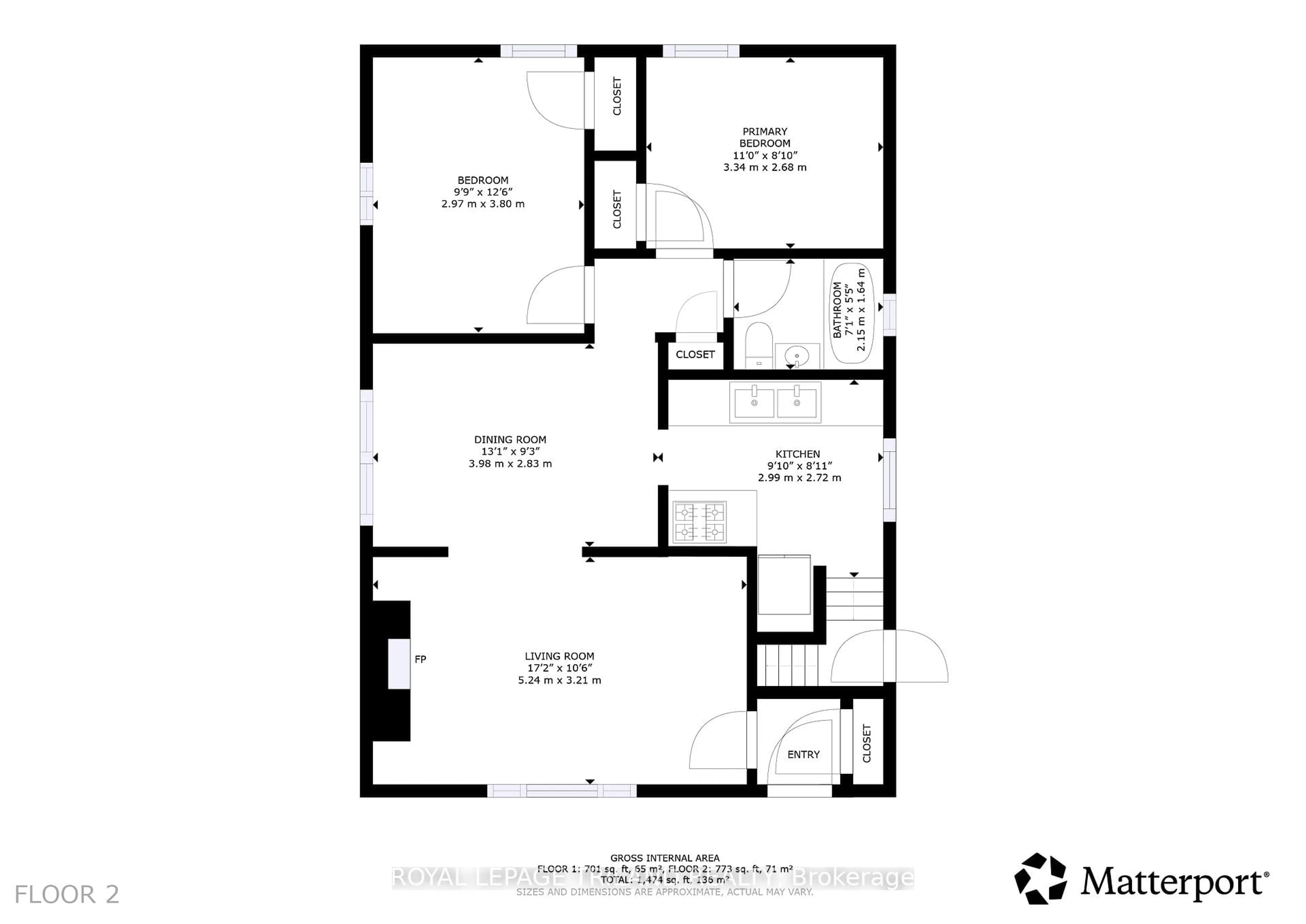 Floor plan for 1345 Langmuir Ave, London East Ontario N5W 2G5