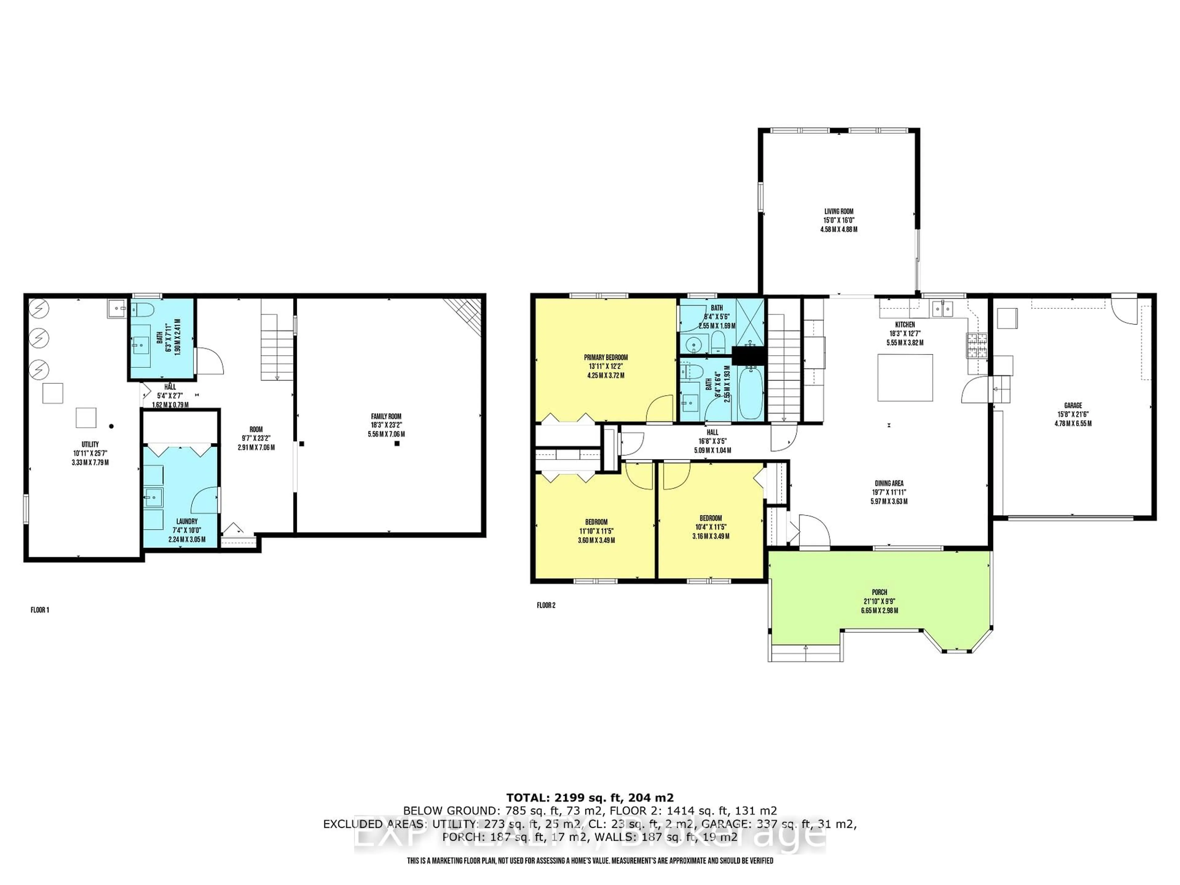 Floor plan for 14 Muskie Dr, Kawartha Lakes Ontario K0M 2C0