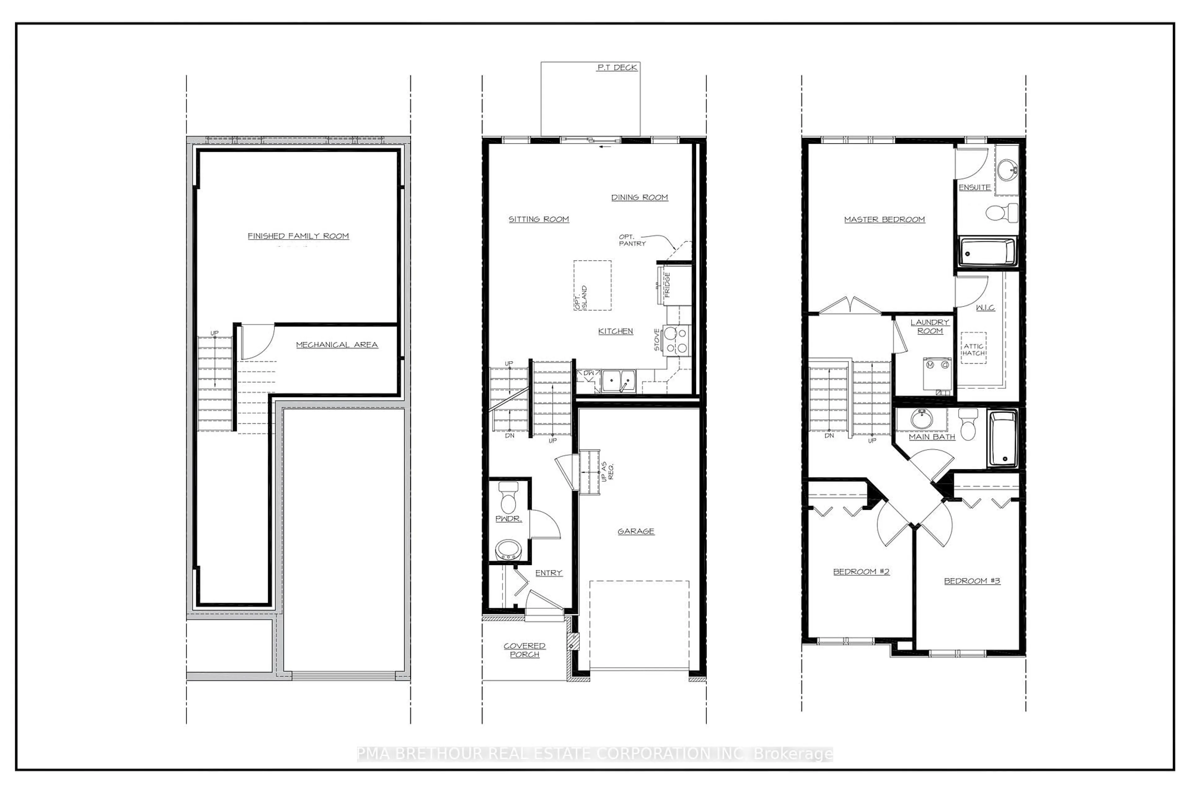 Floor plan for 101 Staples Blvd, Smiths Falls Ontario K7A 0B8