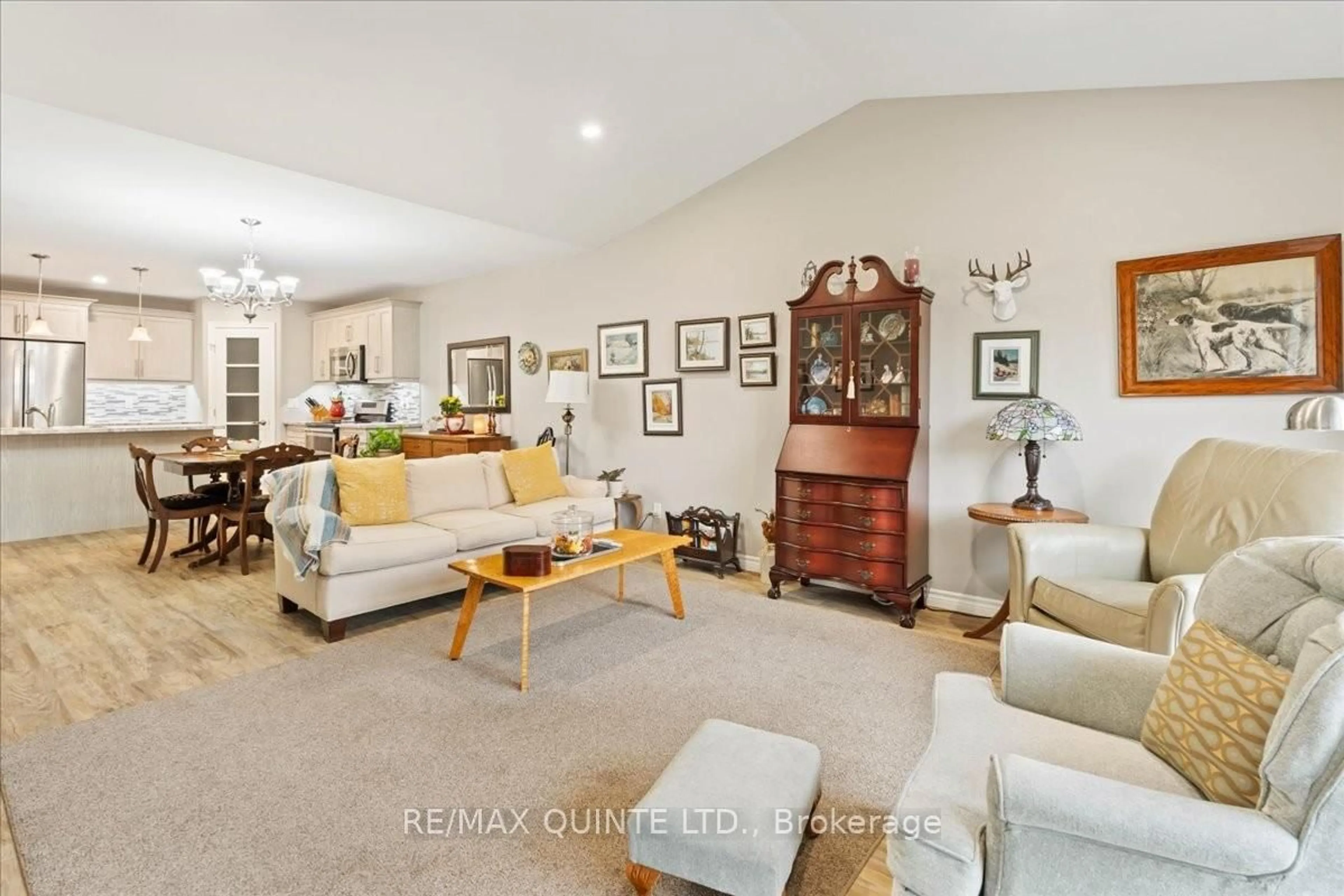 Living room with furniture, unknown for 25 Sandhu Cres, Belleville Ontario K8P 0G7