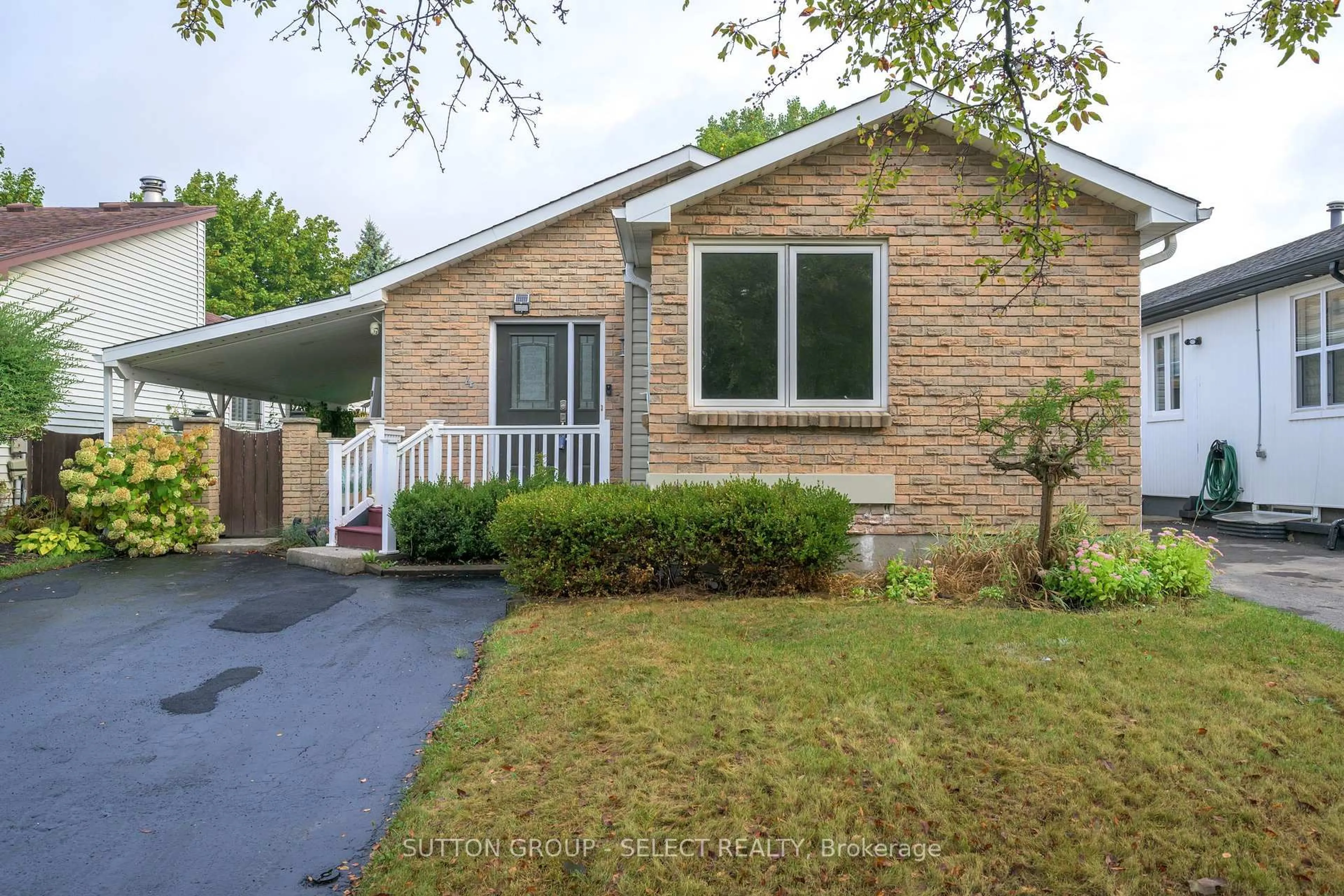 Home with brick exterior material, street for 4 ALDERSBROOK Cres, London North Ontario N6G 3R3