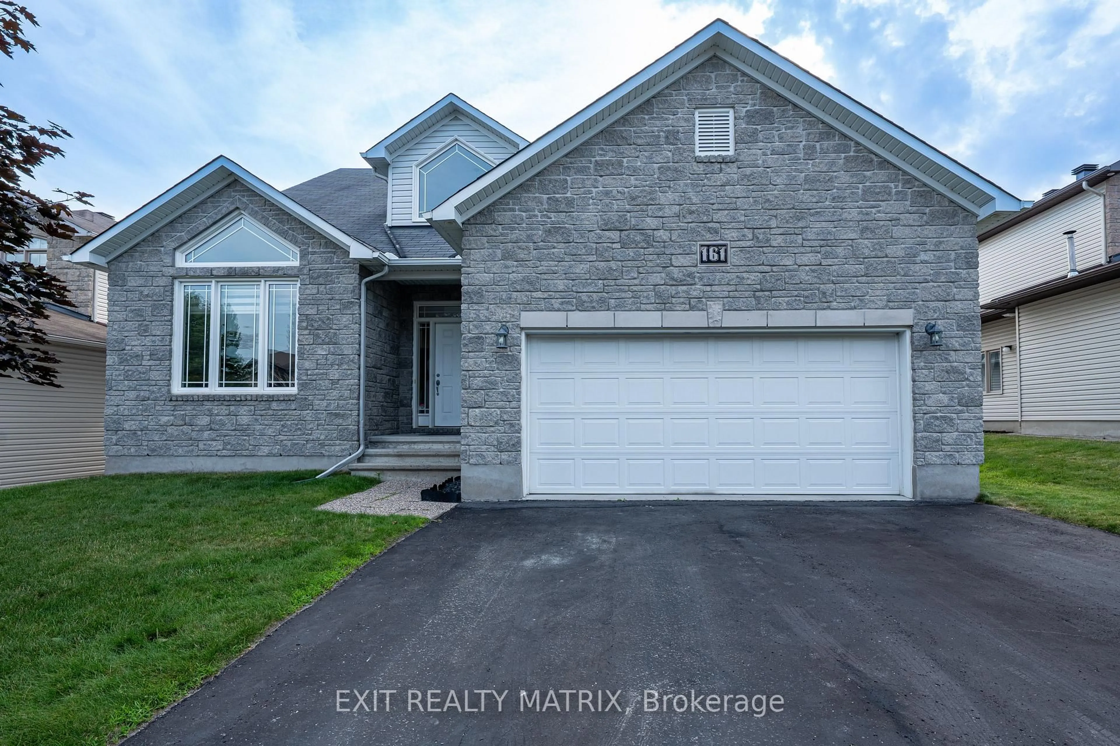 Home with brick exterior material, street for 161 Opale St, Clarence-Rockland Ontario K4K 0G3