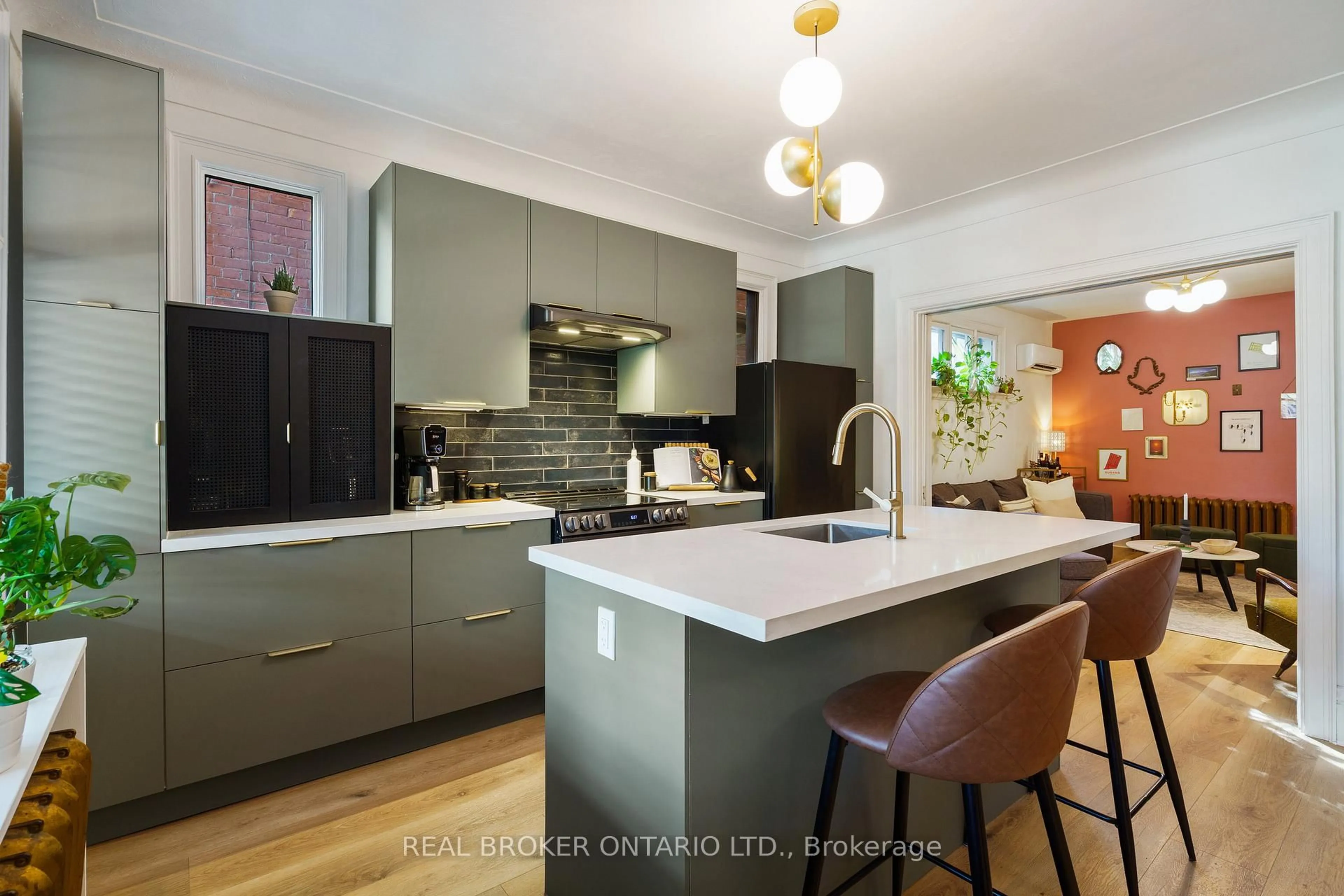 Contemporary kitchen, unknown for 202 Prospect St, Hamilton Ontario L8M 2Z7