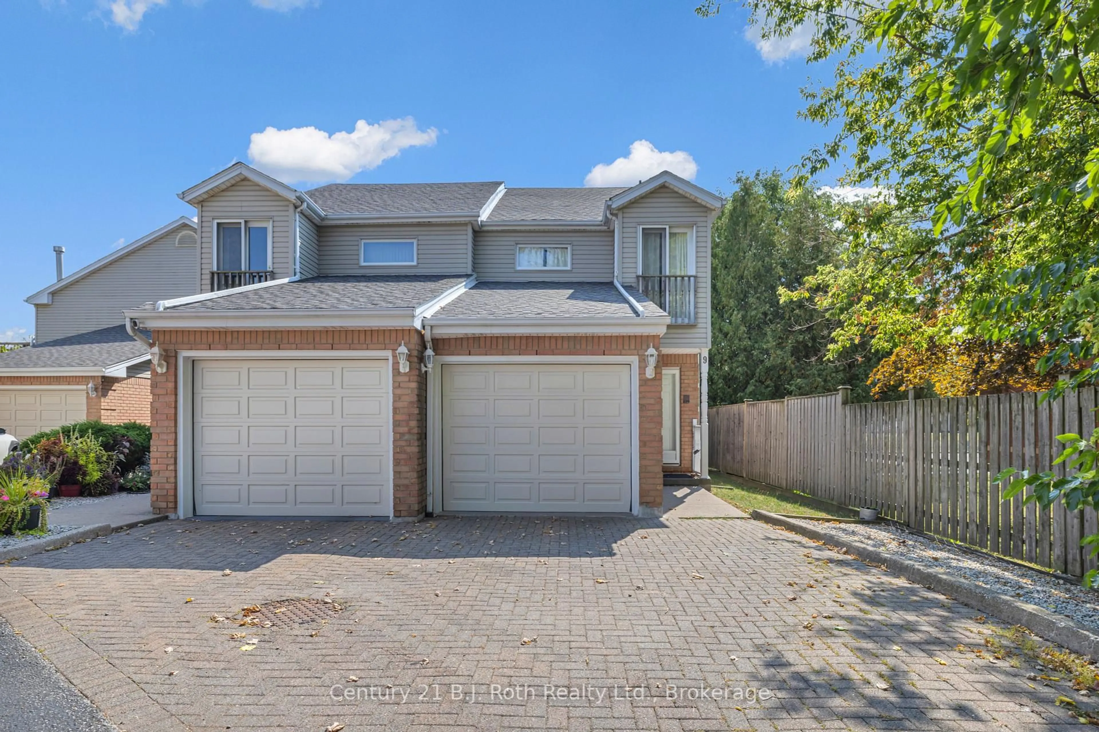 A pic from outside/outdoor area/front of a property/back of a property/a pic from drone, street for 1185 Grand Marais Rd #9, Windsor Ontario N9E 1C8