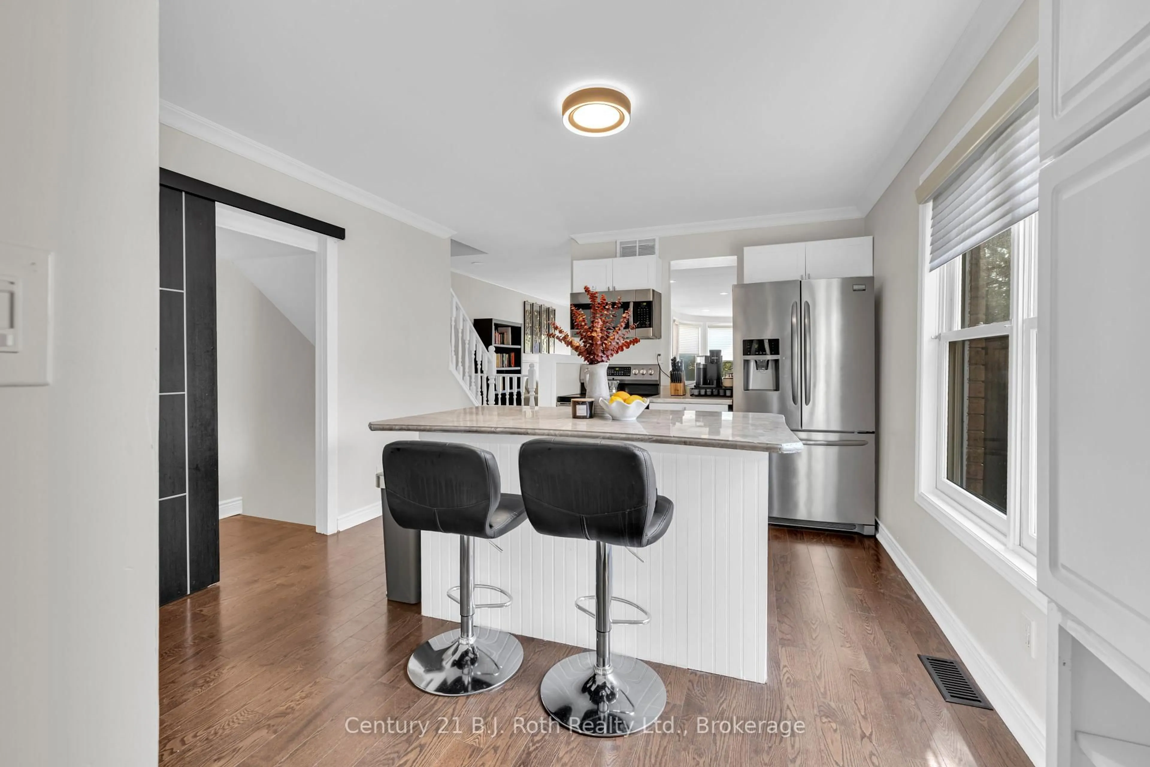 Open concept kitchen, unknown for 1185 Grand Marais Rd #9, Windsor Ontario N9E 1C8